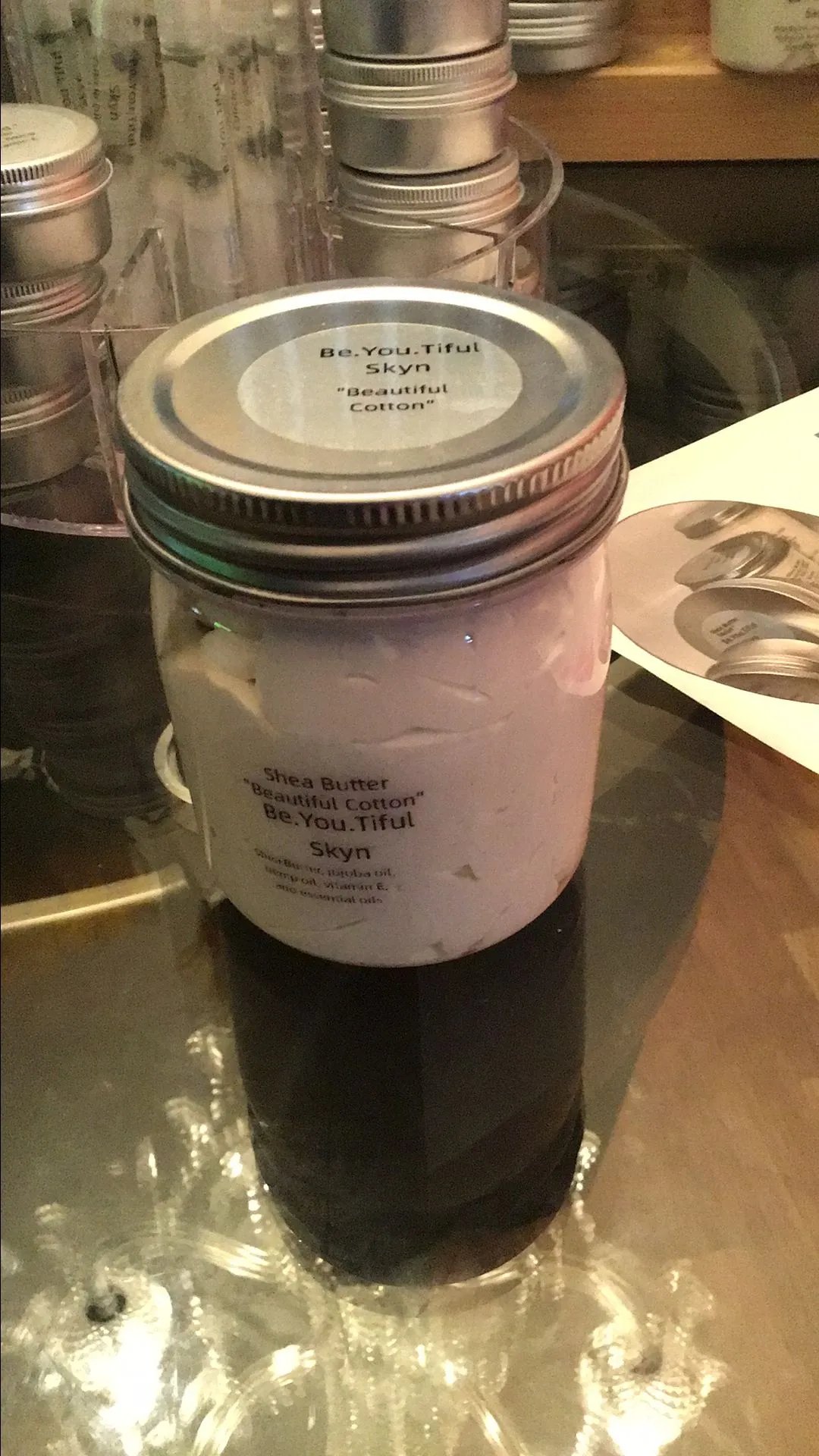 Product image for #2 8oz - Beautiful Cotton