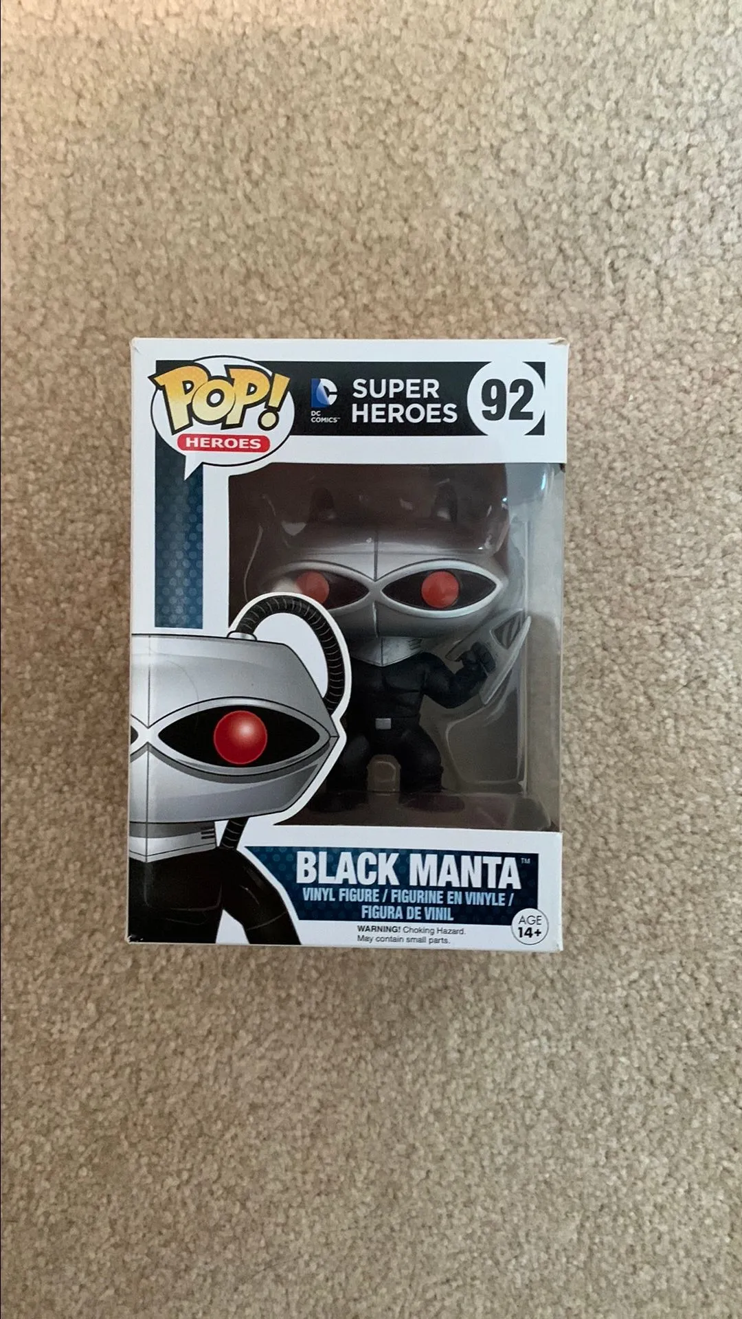 Product image for #92  Black Manta
