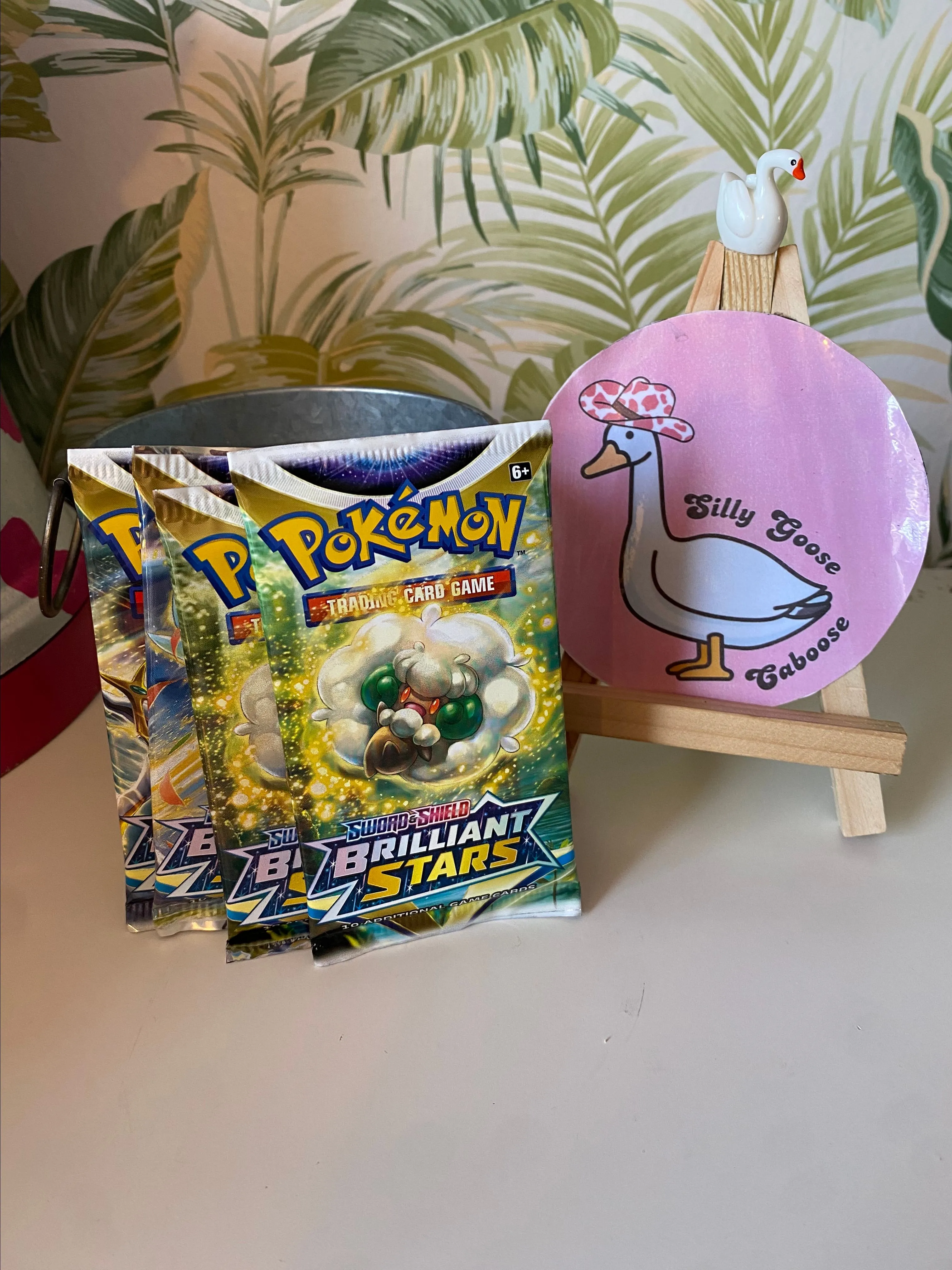 Product image for Brilliant Stars Booster Pack