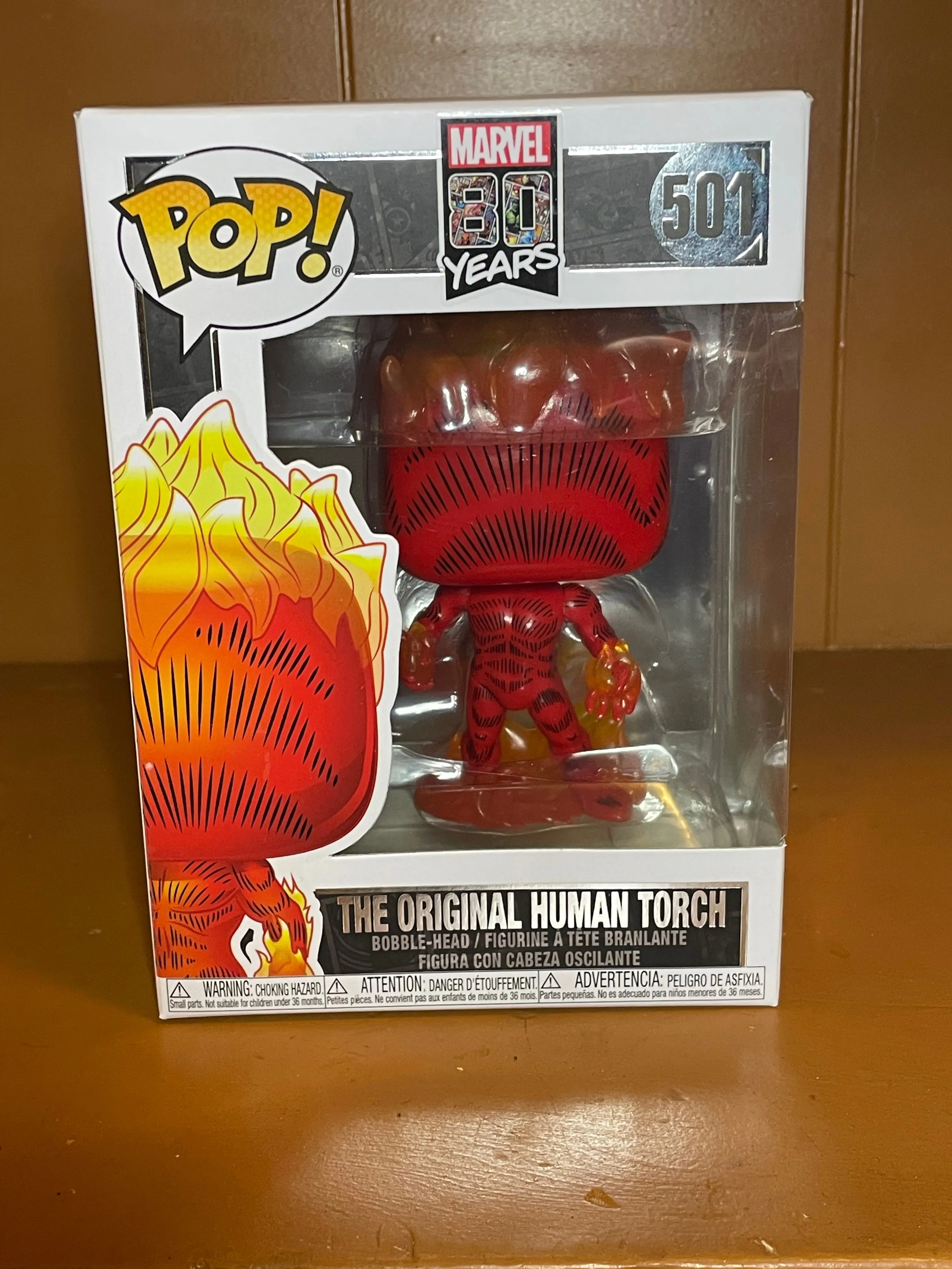 Product image for The Original Human Torch