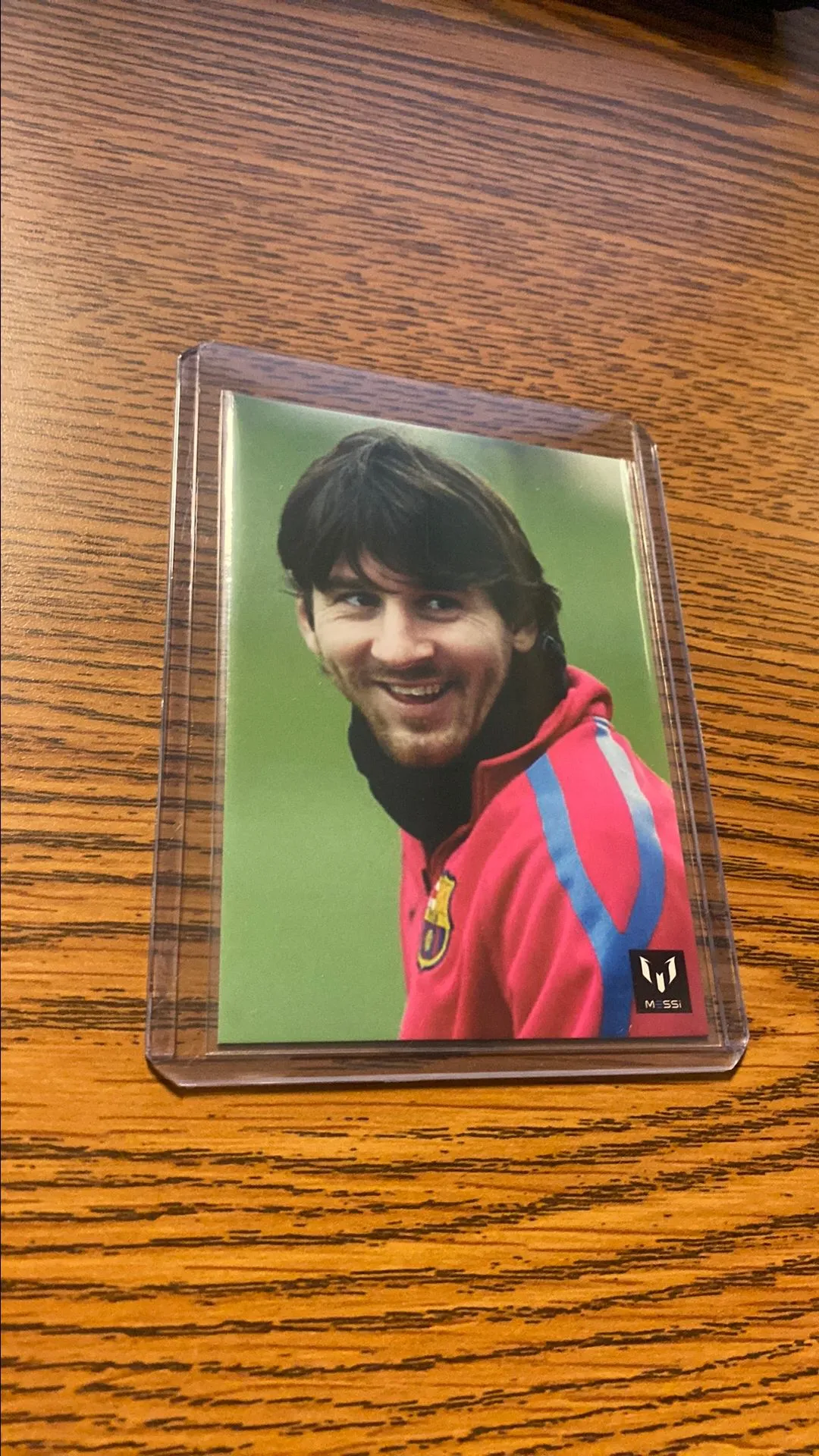 Product image for Lionel Messi #61 Icons 2013 Barcelona Argentina Official Card Collection