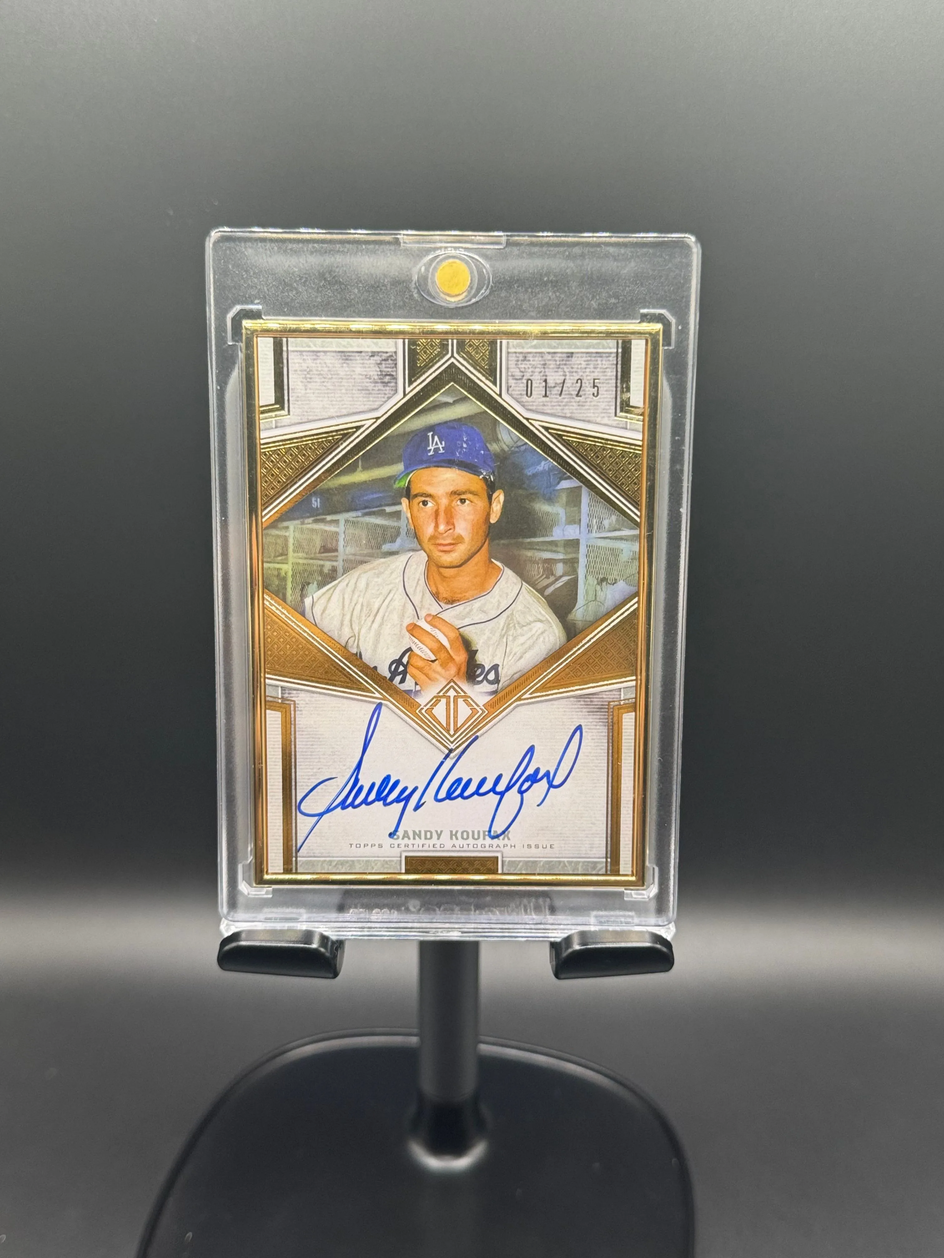 Product image for Sandy Koufax Transcendent Auto /25