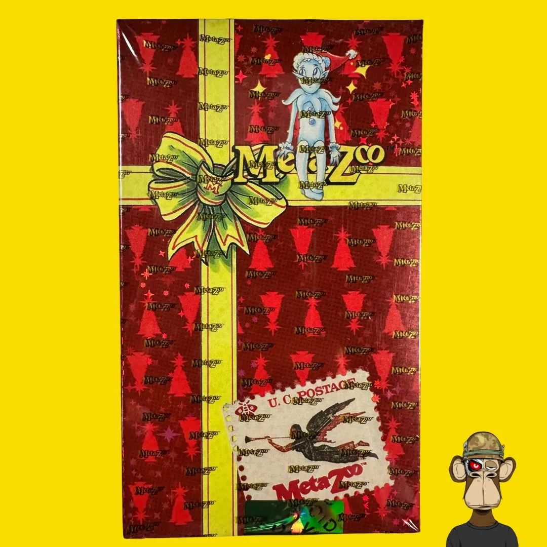 Product image for MetaZoo Holiday 2021 (First Edition) Box
