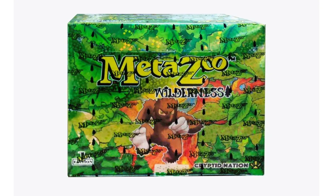 Product image for First edition MetaZoo Booster Pack