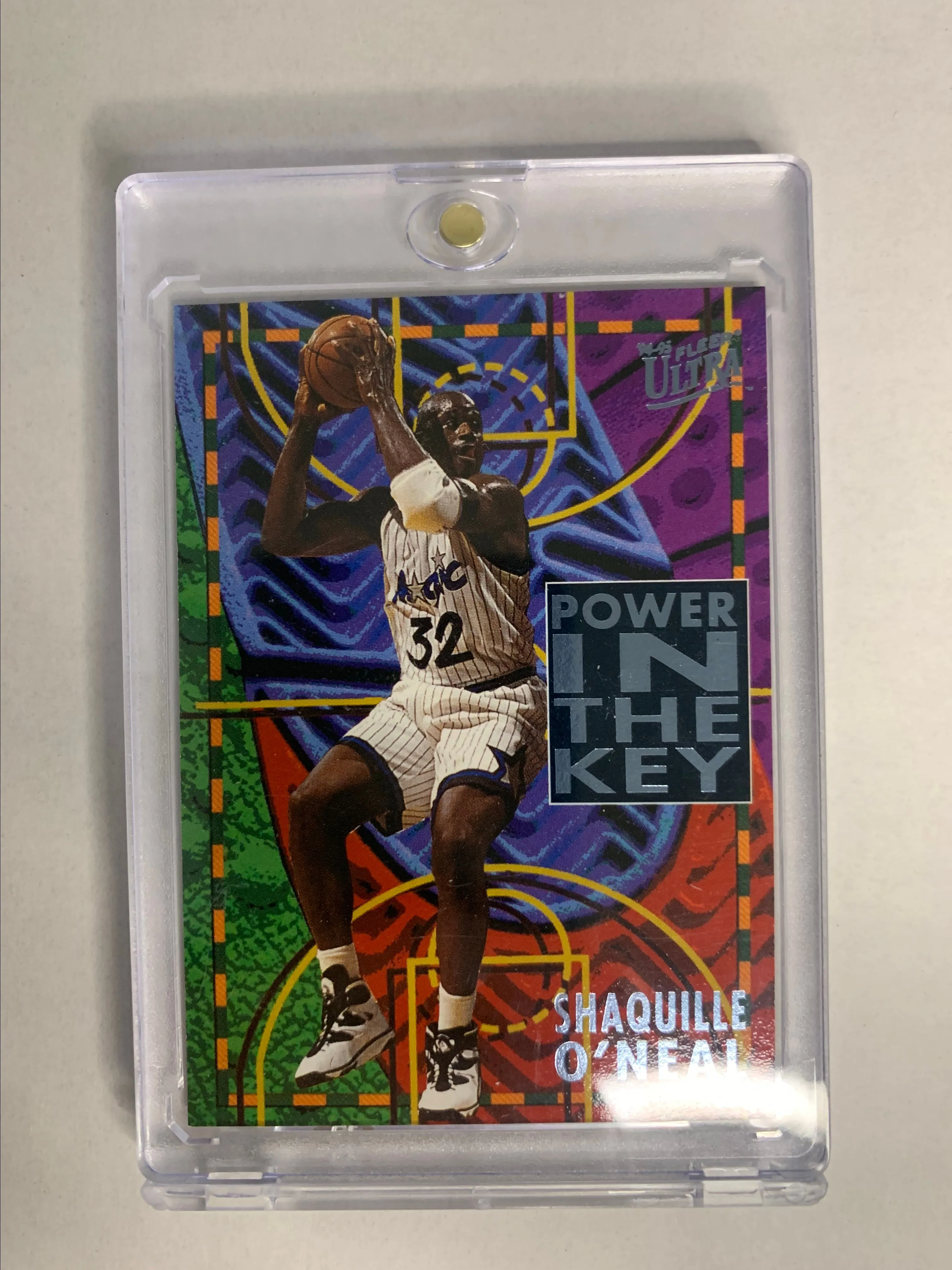 Product image for 1994-1995 Fleer Ultra Power in the Key Shaquille O'Neal