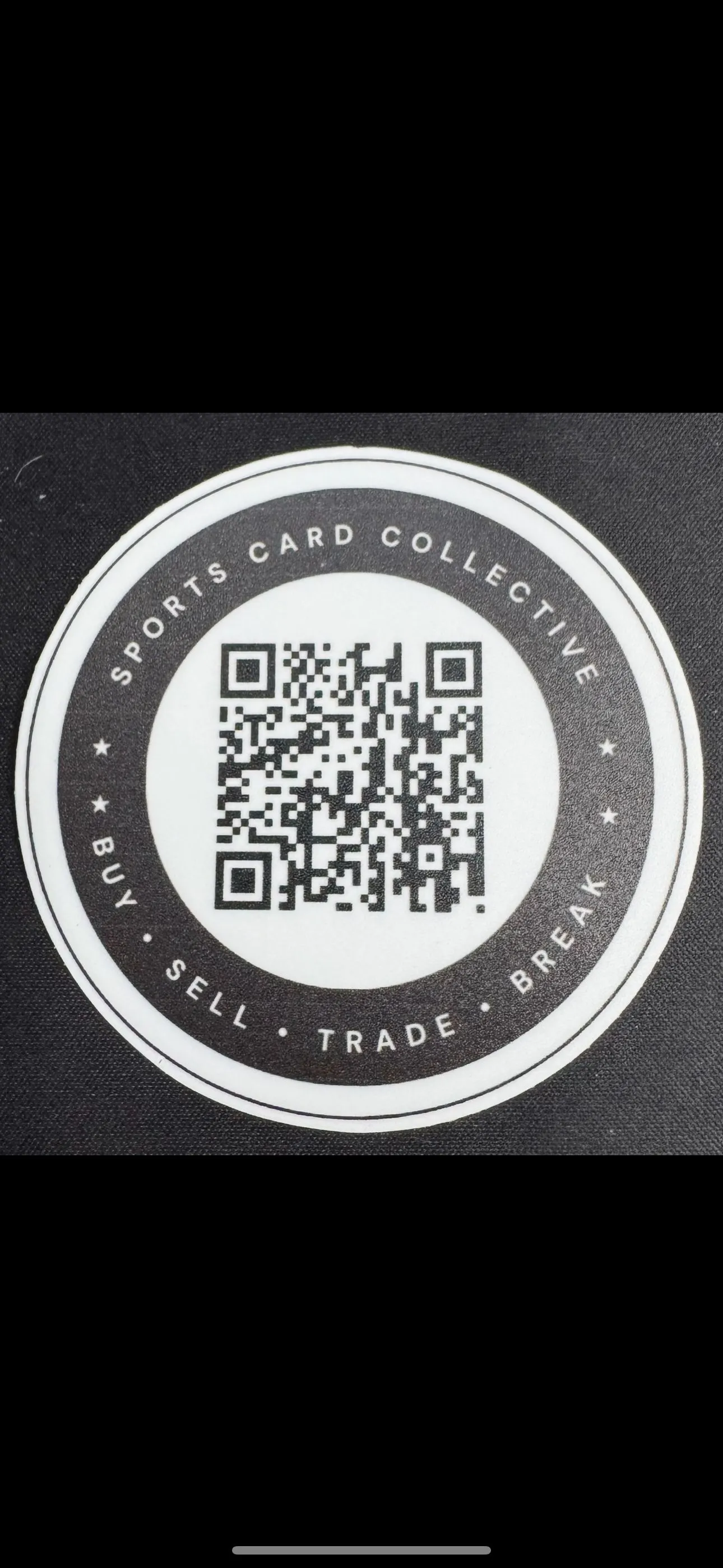 Product image for Sport Card Collective Stickers x10