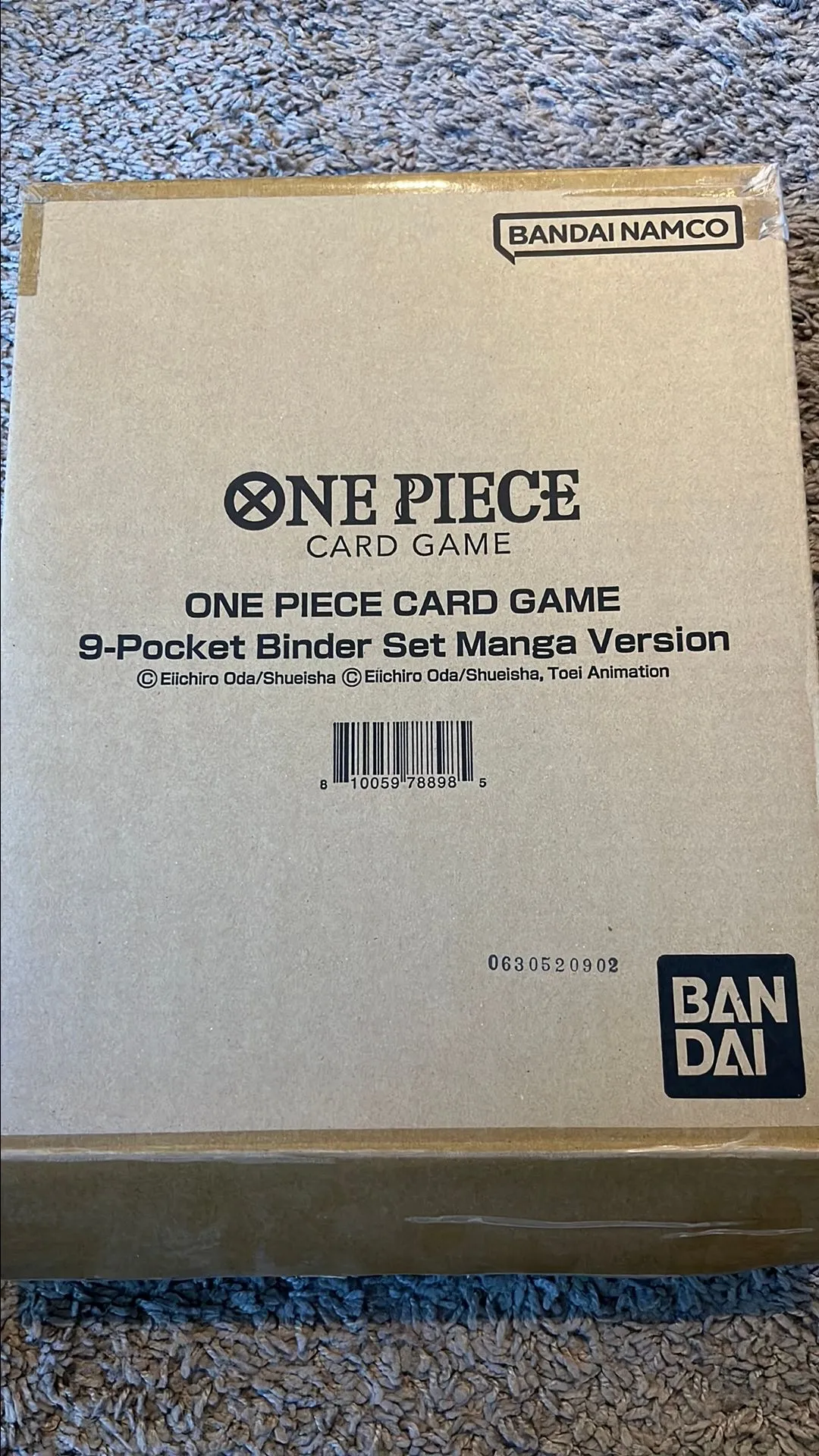 One Piece Card Game - 9 Pocket Binder 2022 Ver.1