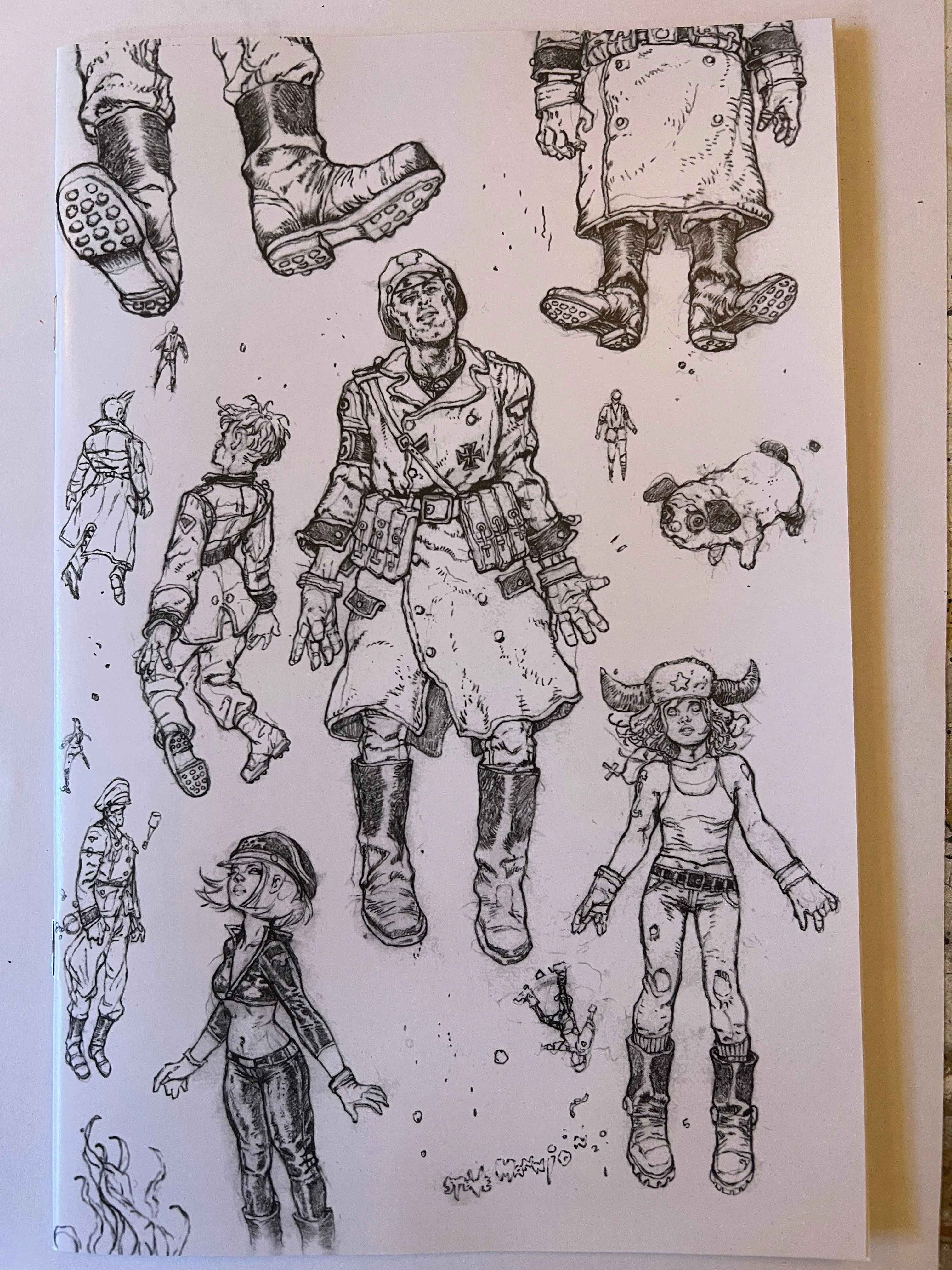 Product image for The Fearless Dawn: Cold #1E one shot by Steve Mannion
