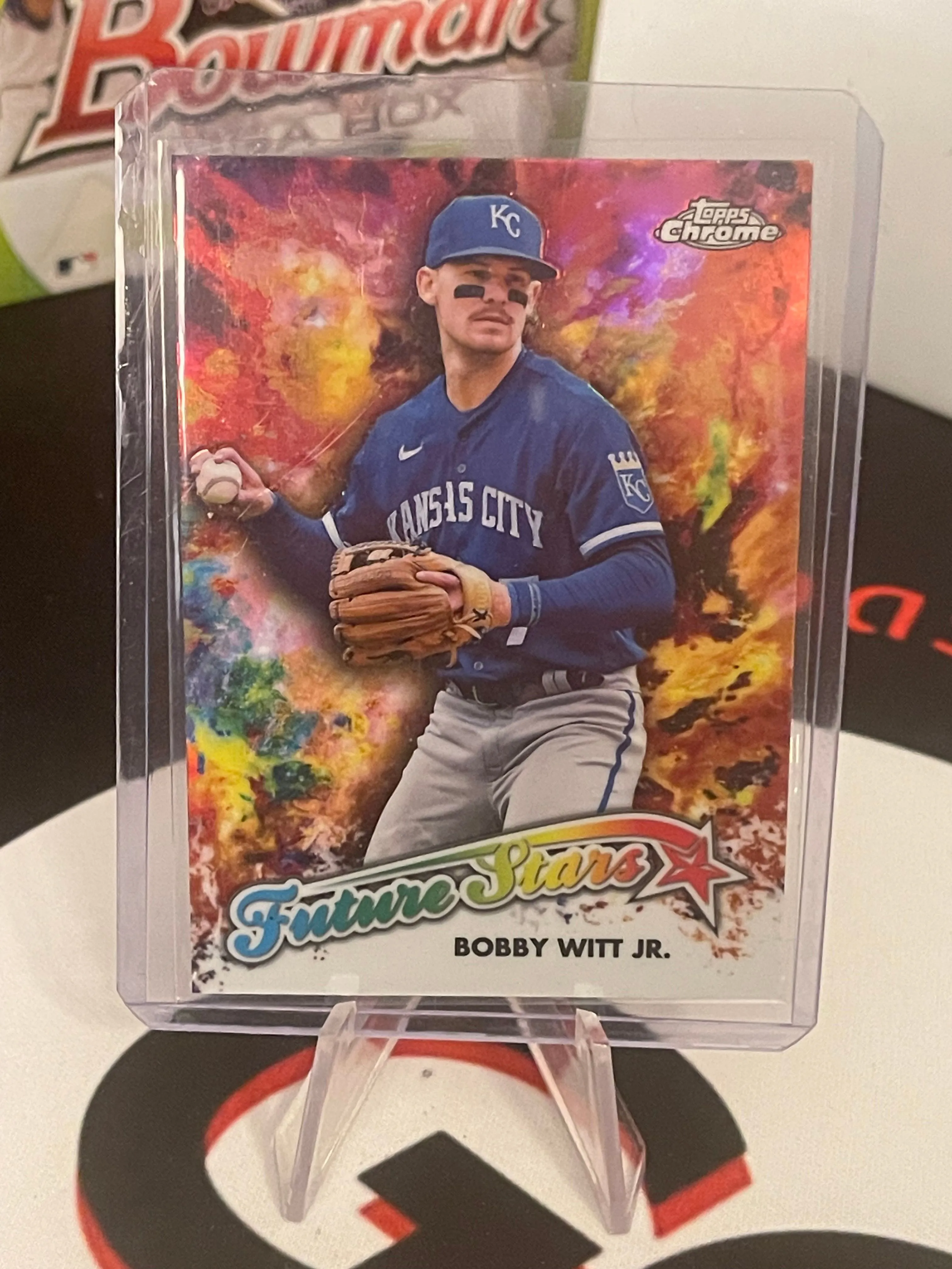 Product image for Bobby Witt Jr Chrome future stars