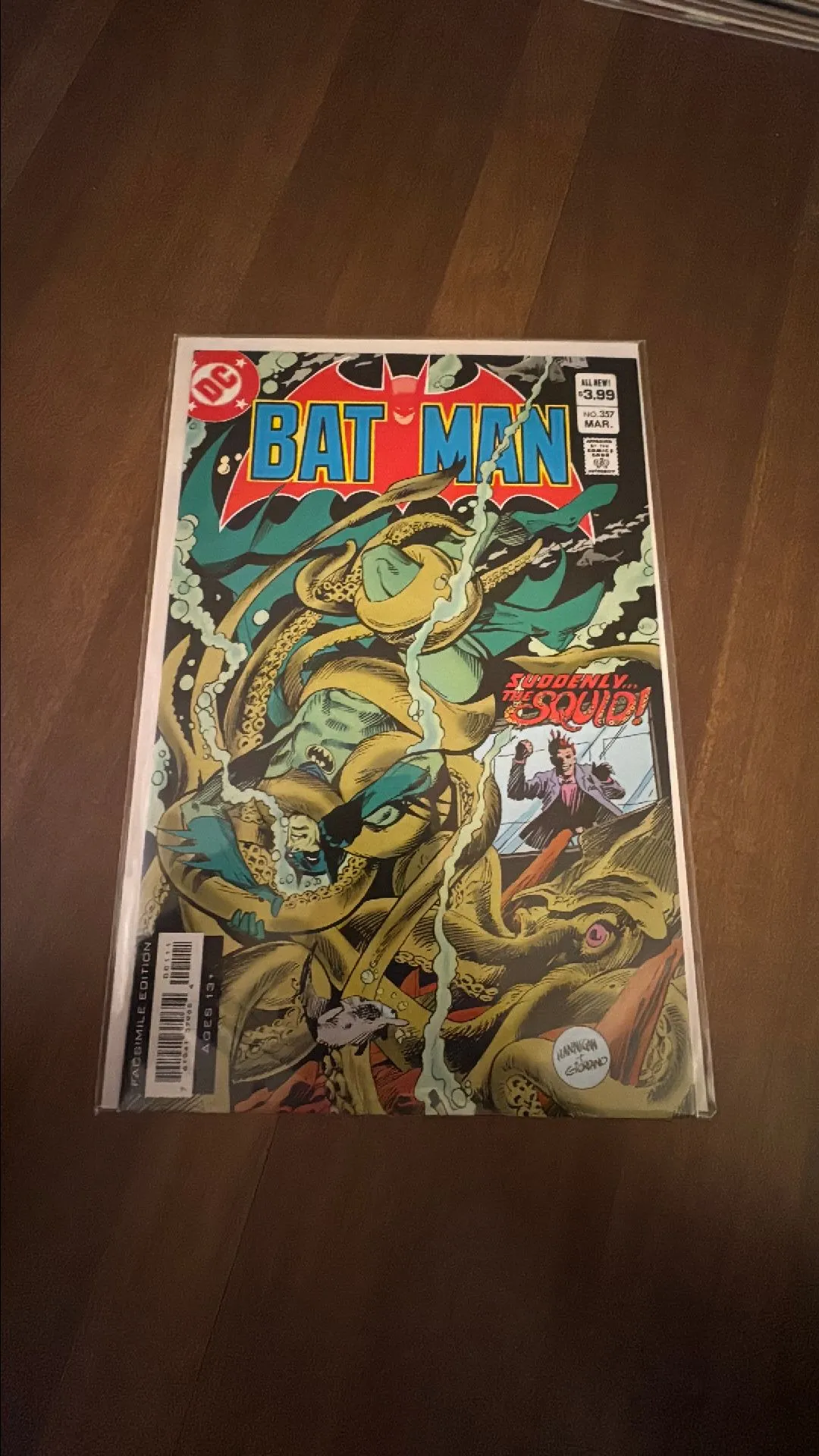 Product image for Batman 357 (Facsimile Edition)