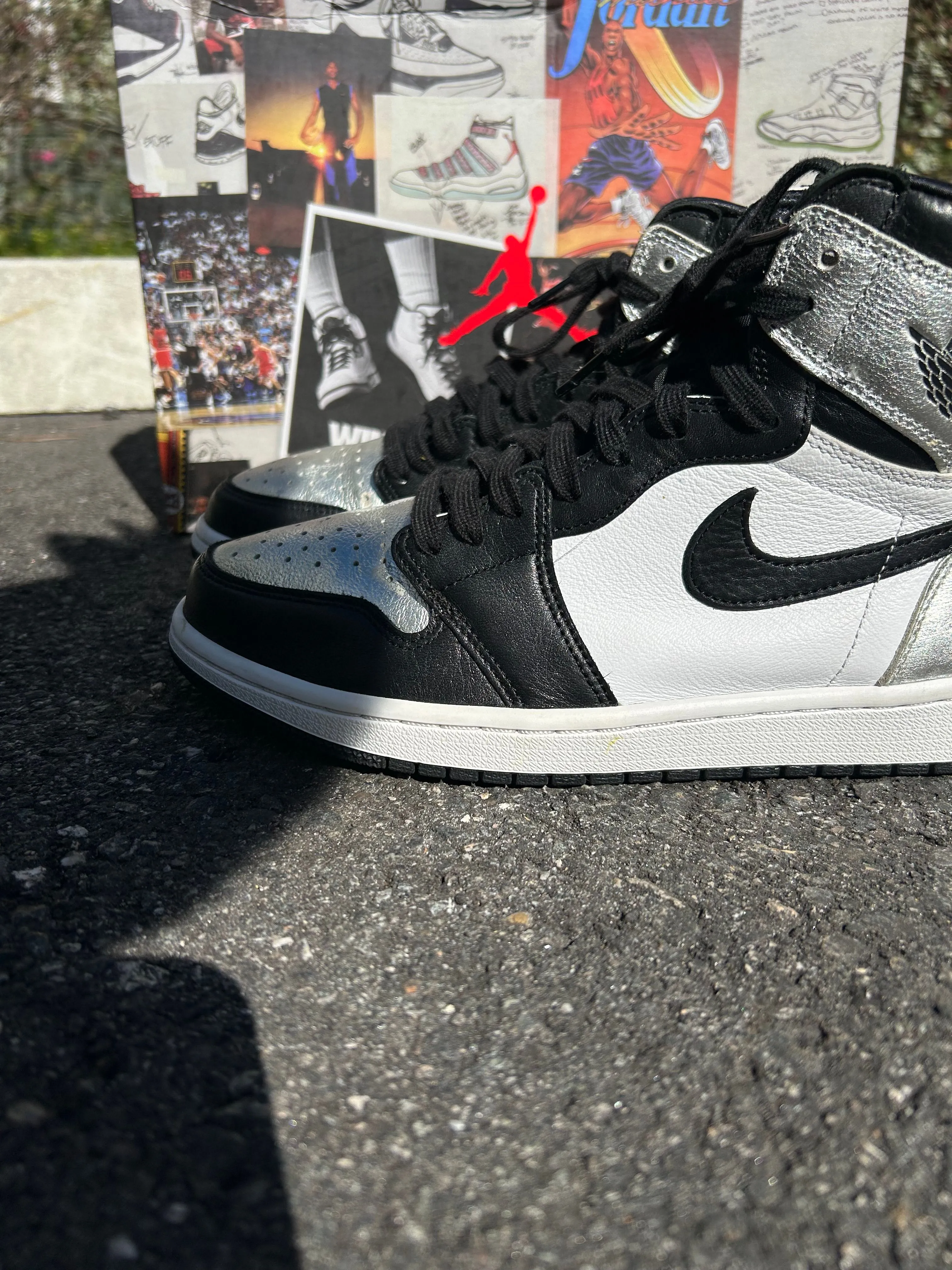 Product image for Air Jordan Retro OG 1 (Silver toe)