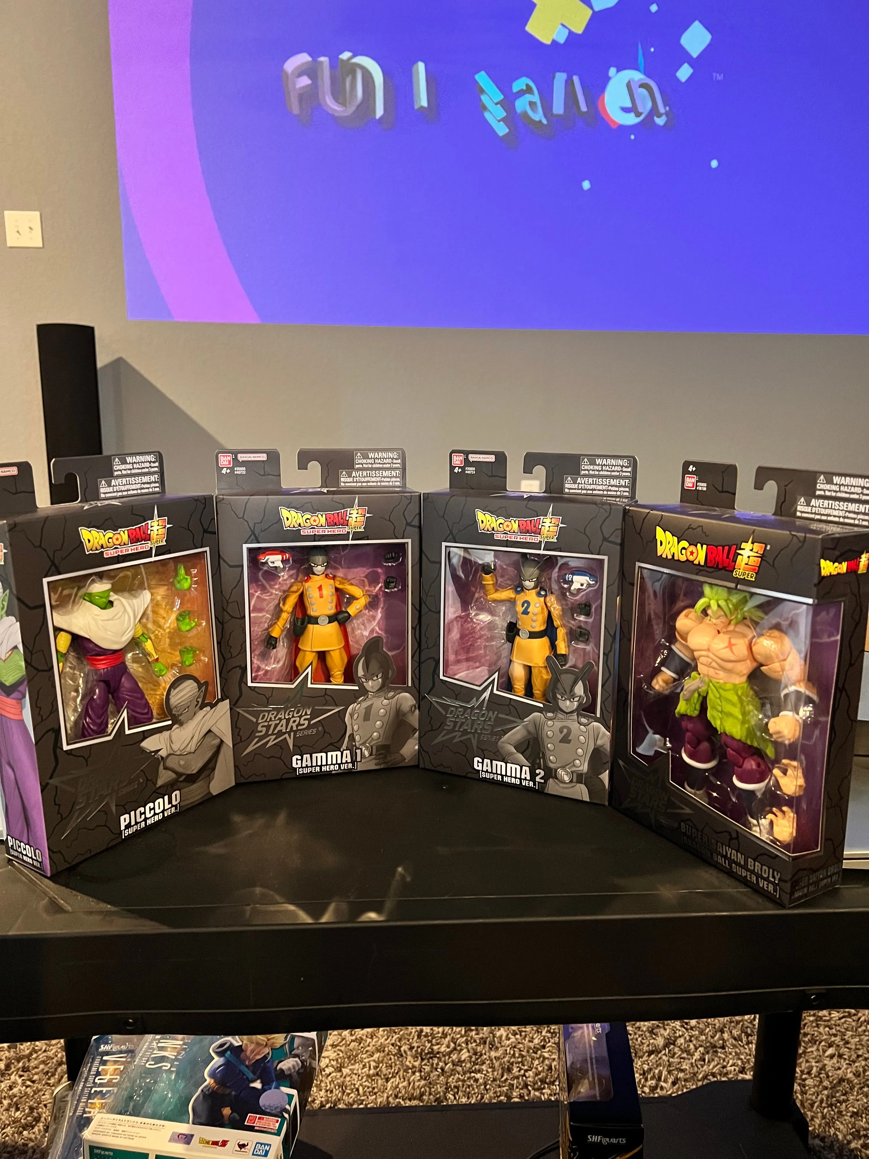 Product image for Dragon ball dragon stars action figure bundle