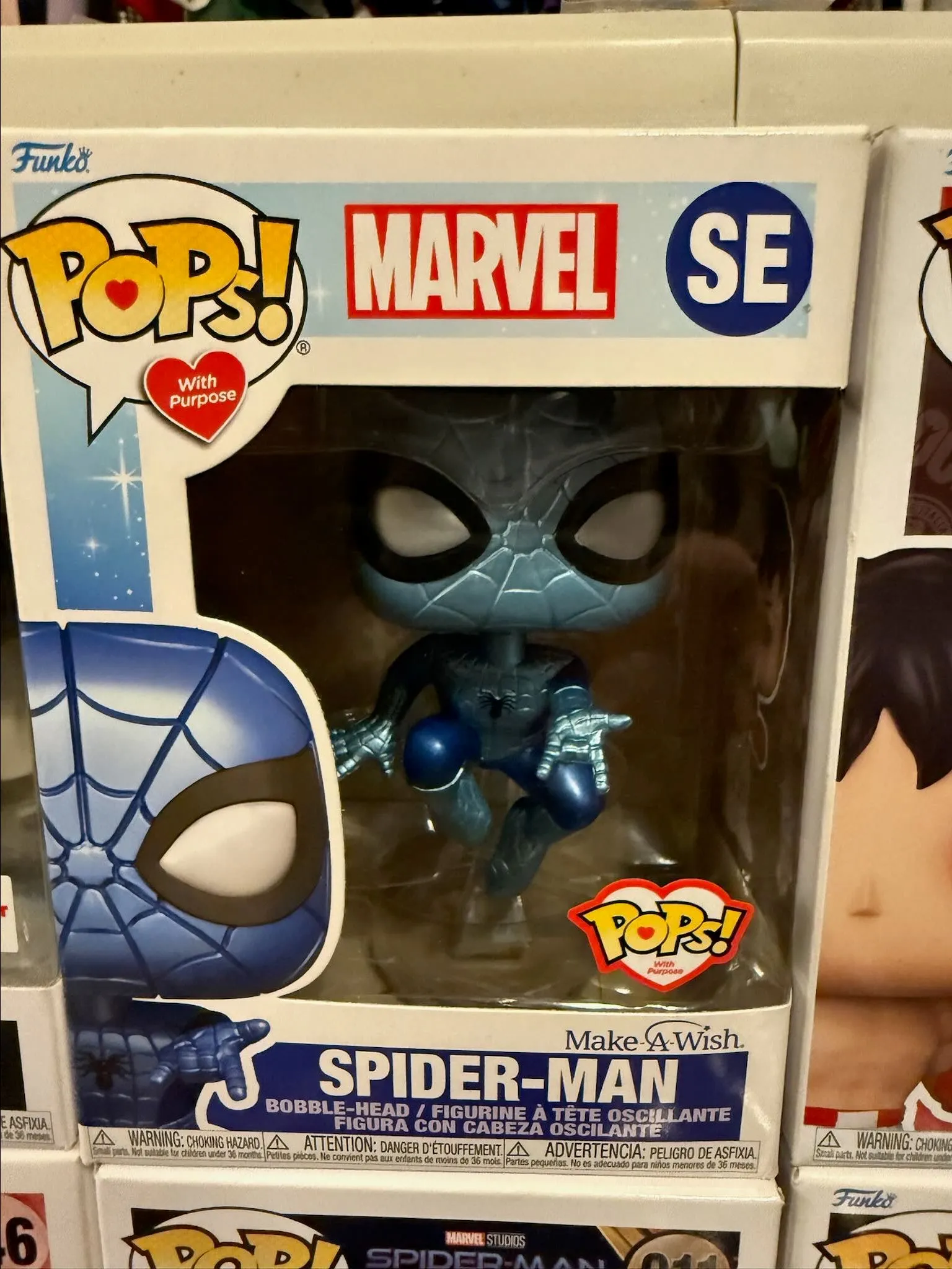 Product image for Make a wish Spider man