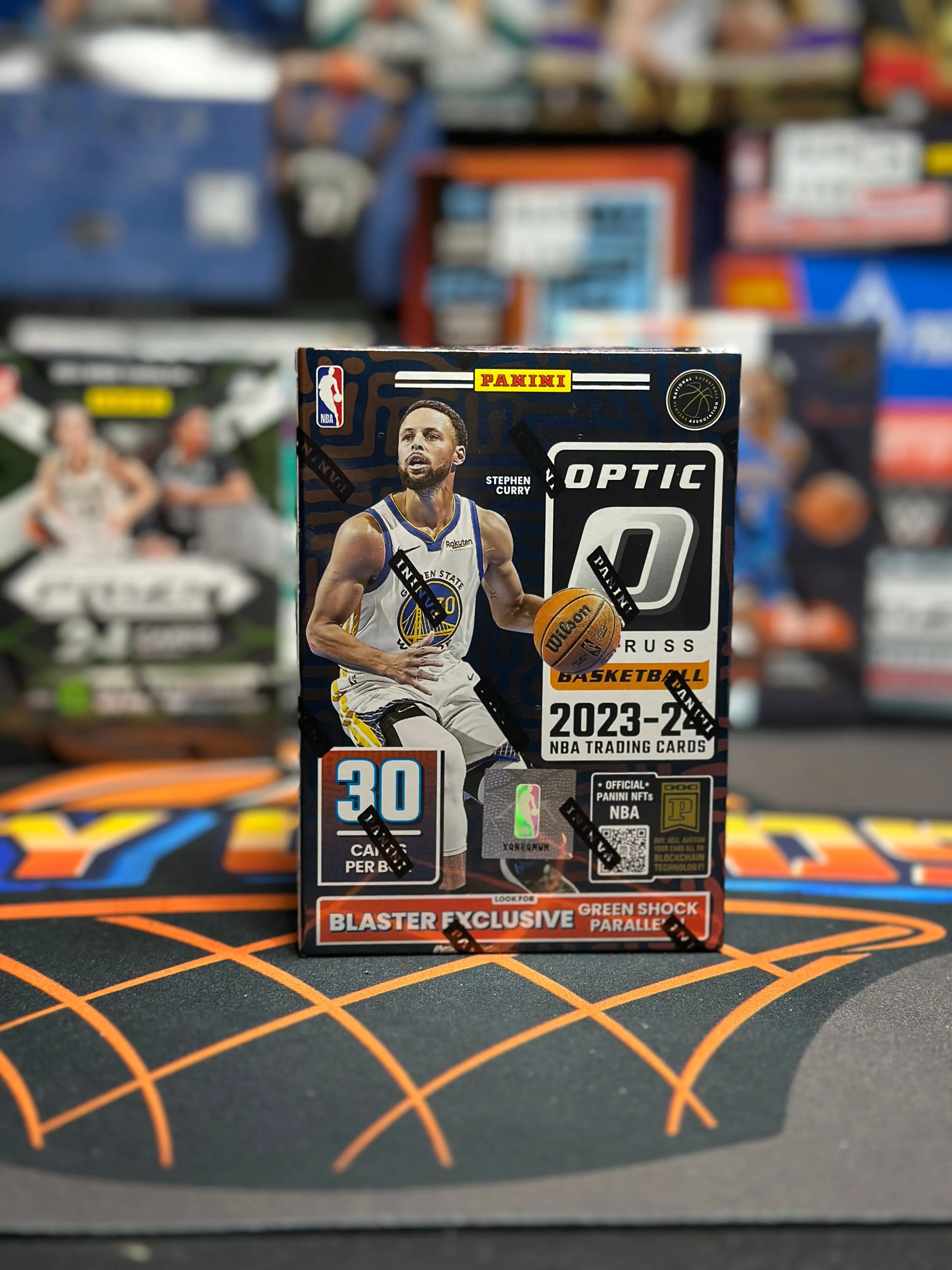 Product image for 1 2023-24 Optic Basketball Hobby Blaster(Fresh Case)