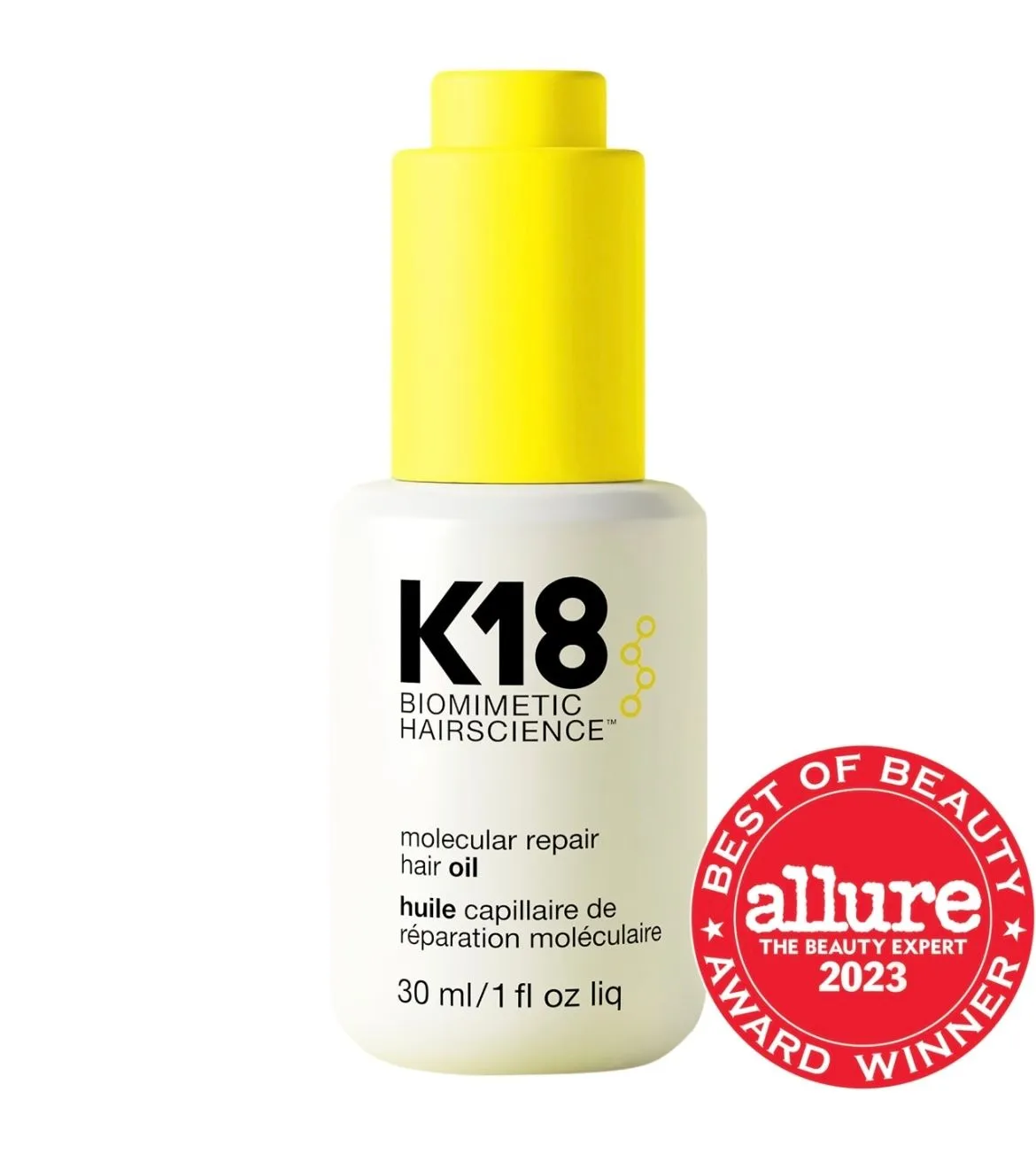 Product image for K18 Molecular Hair Oil 30ml
