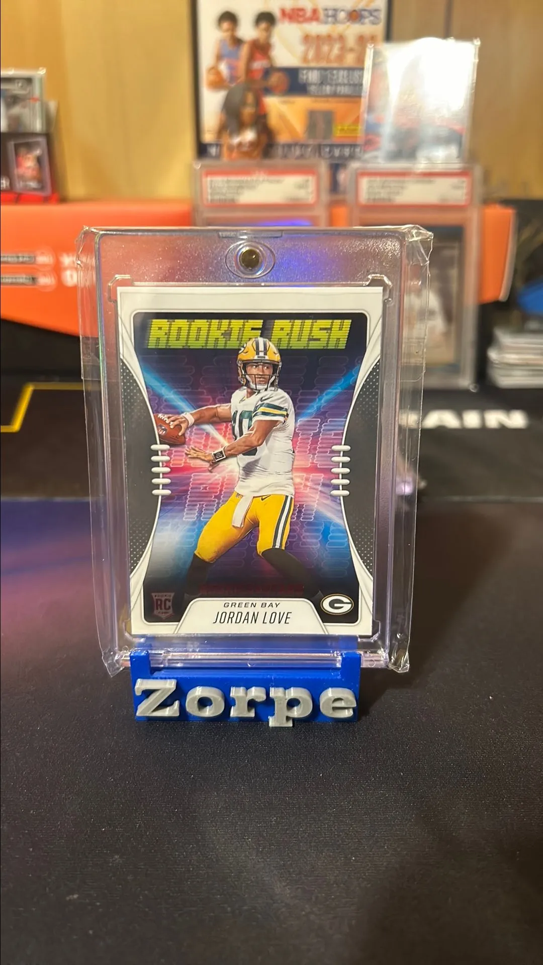Product image for Jordan Love 2020 Rookies & Stars #RR-4 Rookie Rush Packers
