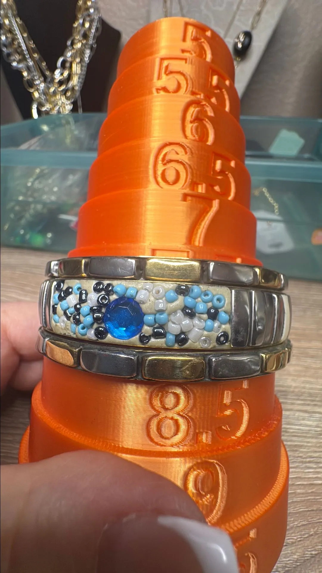 Product image for New Bangle Bracelets Set of 3