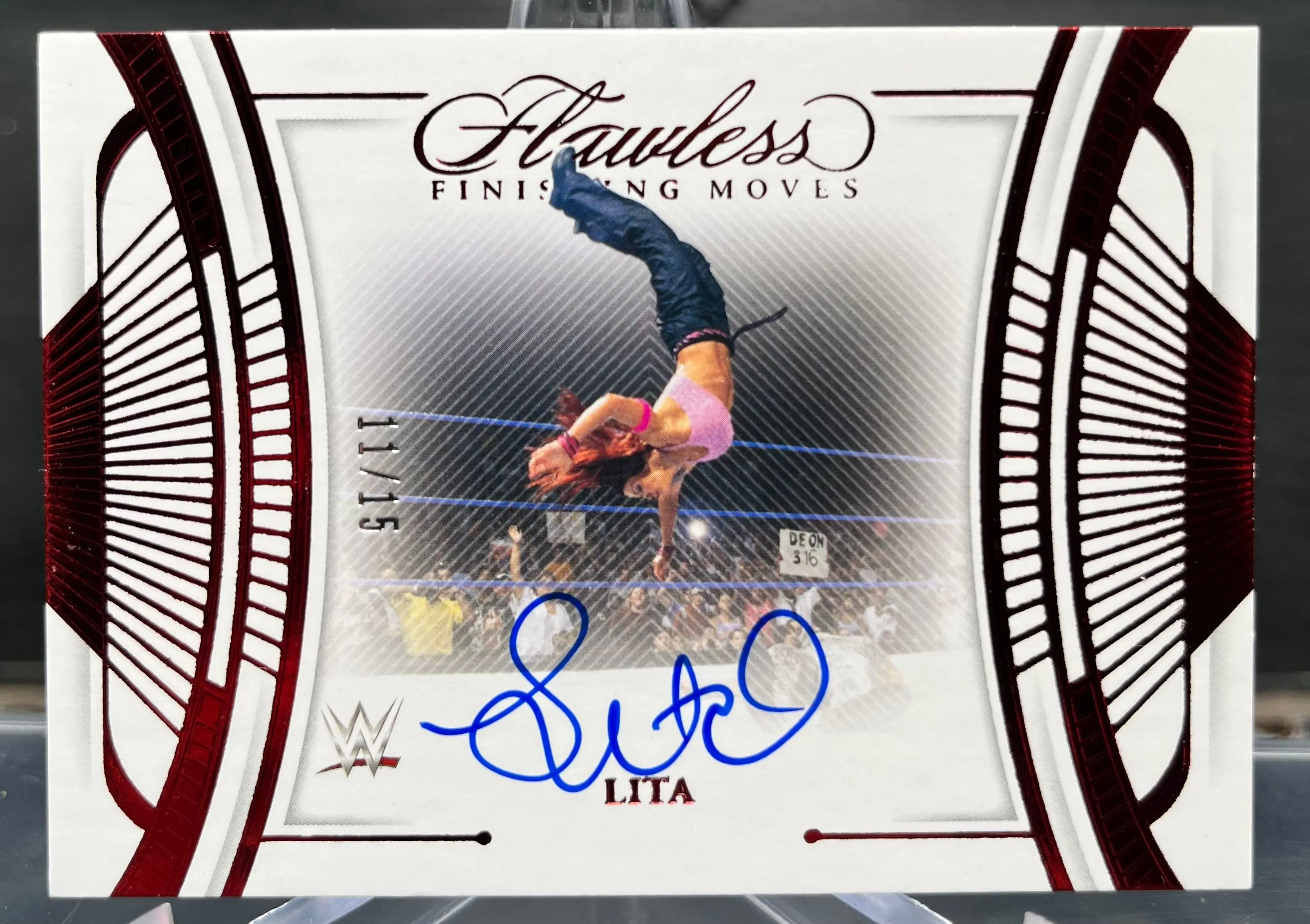 Product image for Lita Flawless Finishing Moves Autograph /15