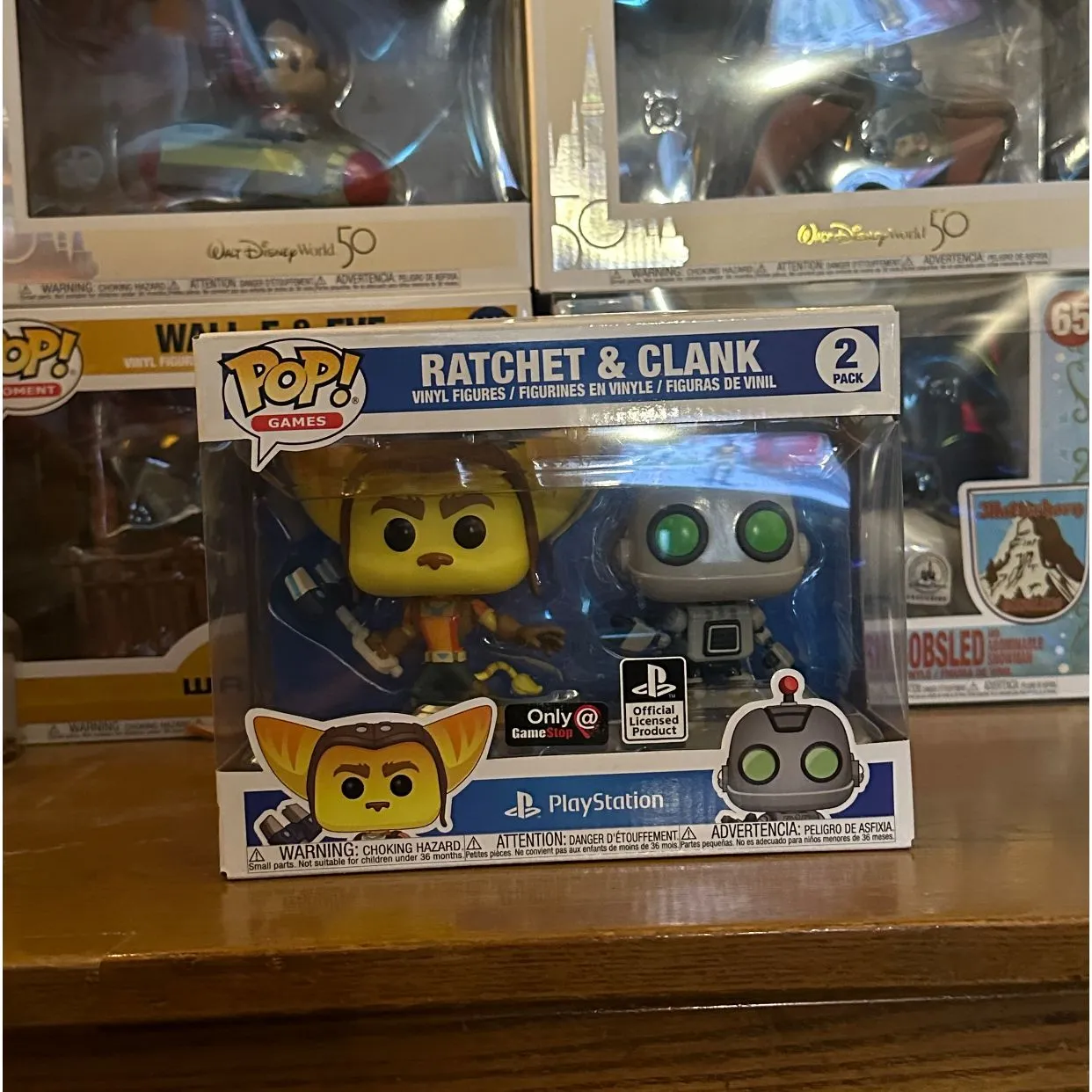 Product image for Funko Pop! Games Ratchet and Clank Playstation and GameStop Exclusive