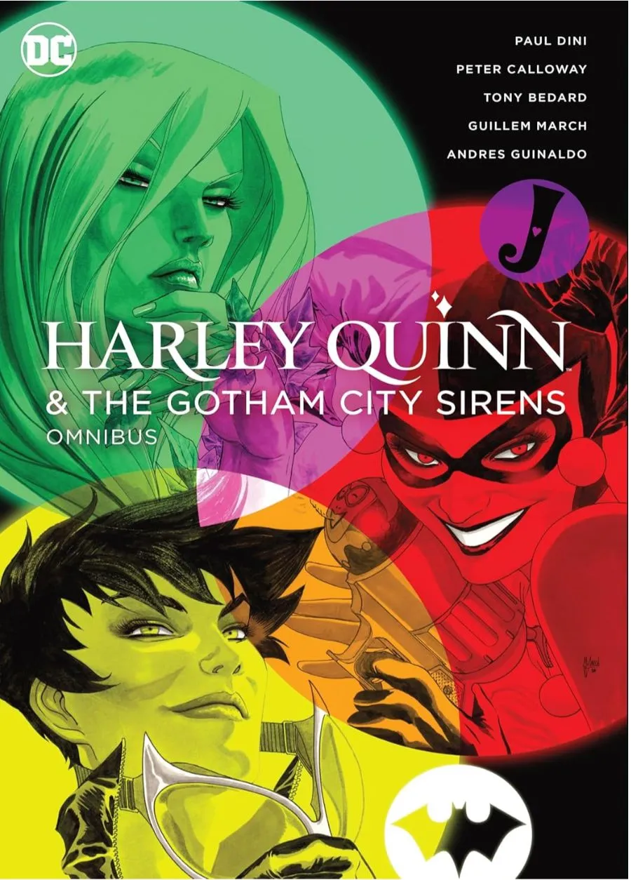 Product image for Z (OMNIBUS) HARLEY QUINN AND THE GOTHAM CITY SIRENS