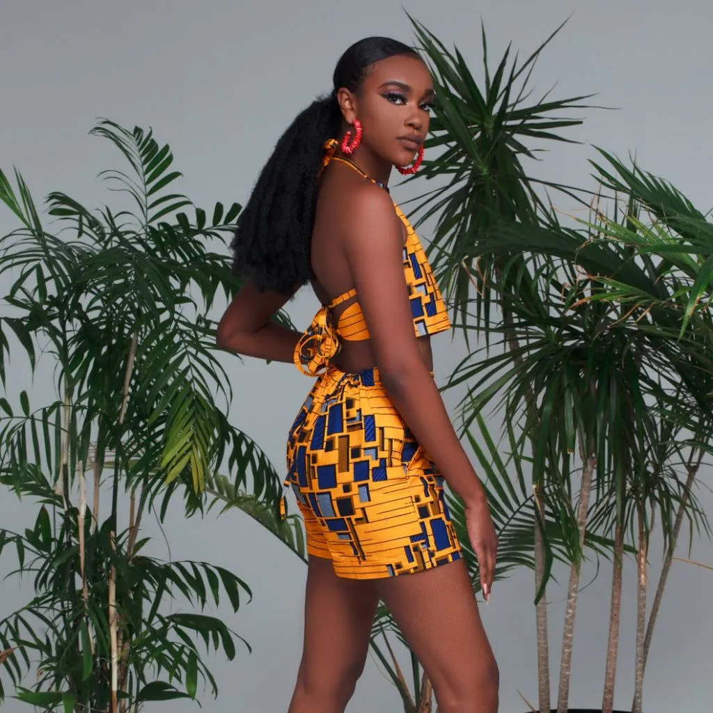 Product image for Jacqueline High Waisted Shorts - 3X
