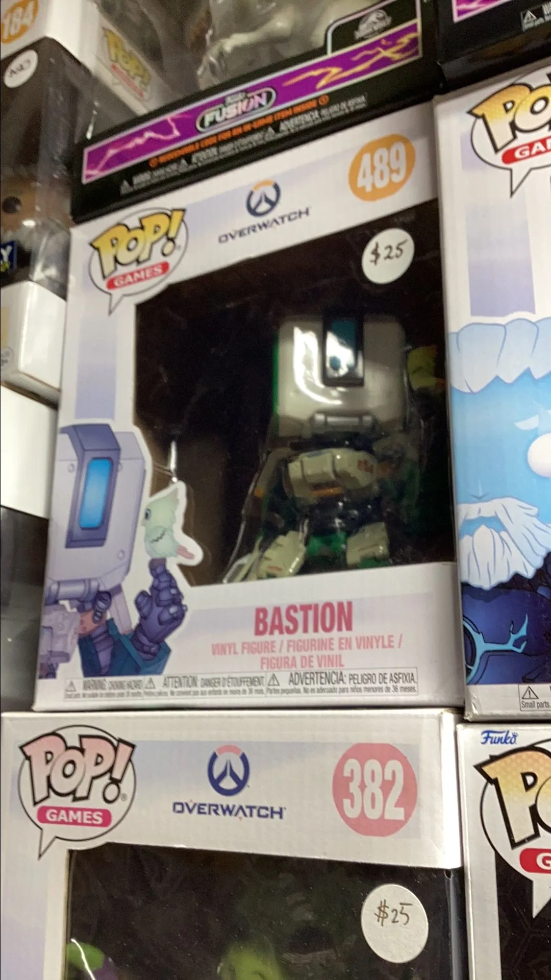 Product image for Video Games Overwatch Bastion 489 6in
