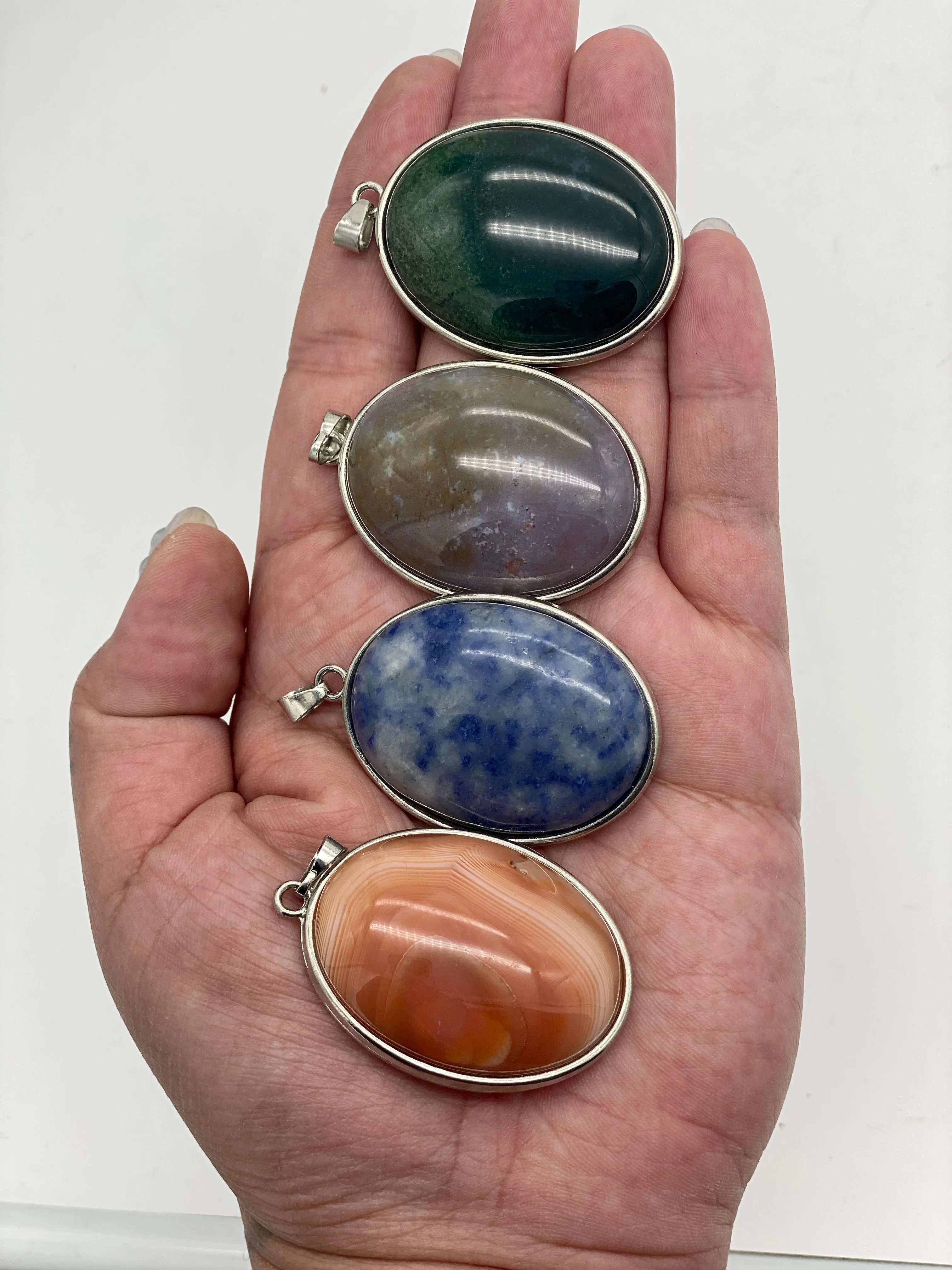 Product image for Oval pendants #11