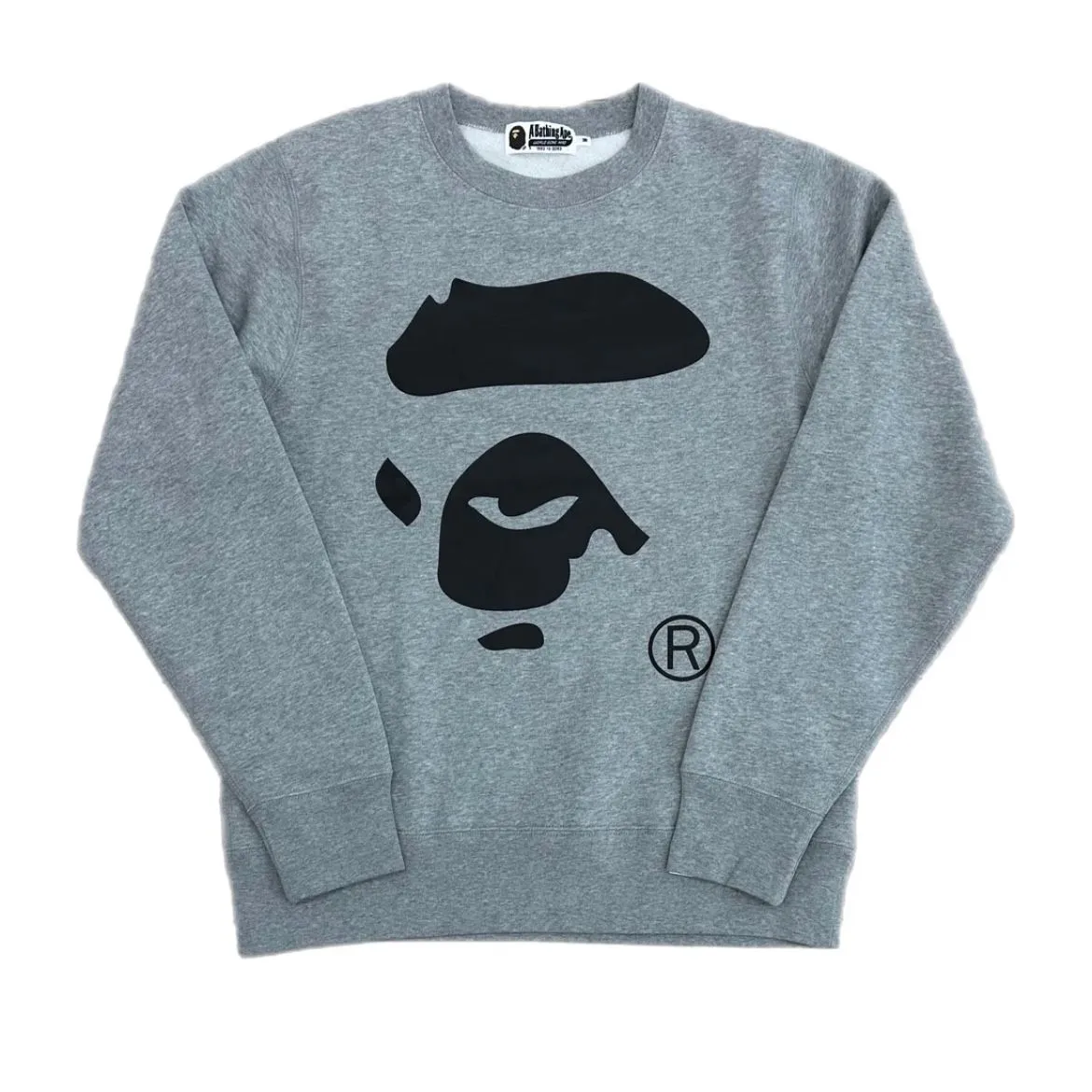 Product image for L - Bape Ape Face Crewneck