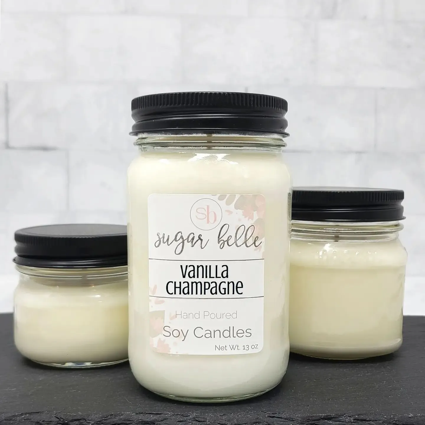 Product image for Vanilla Champagne Candle