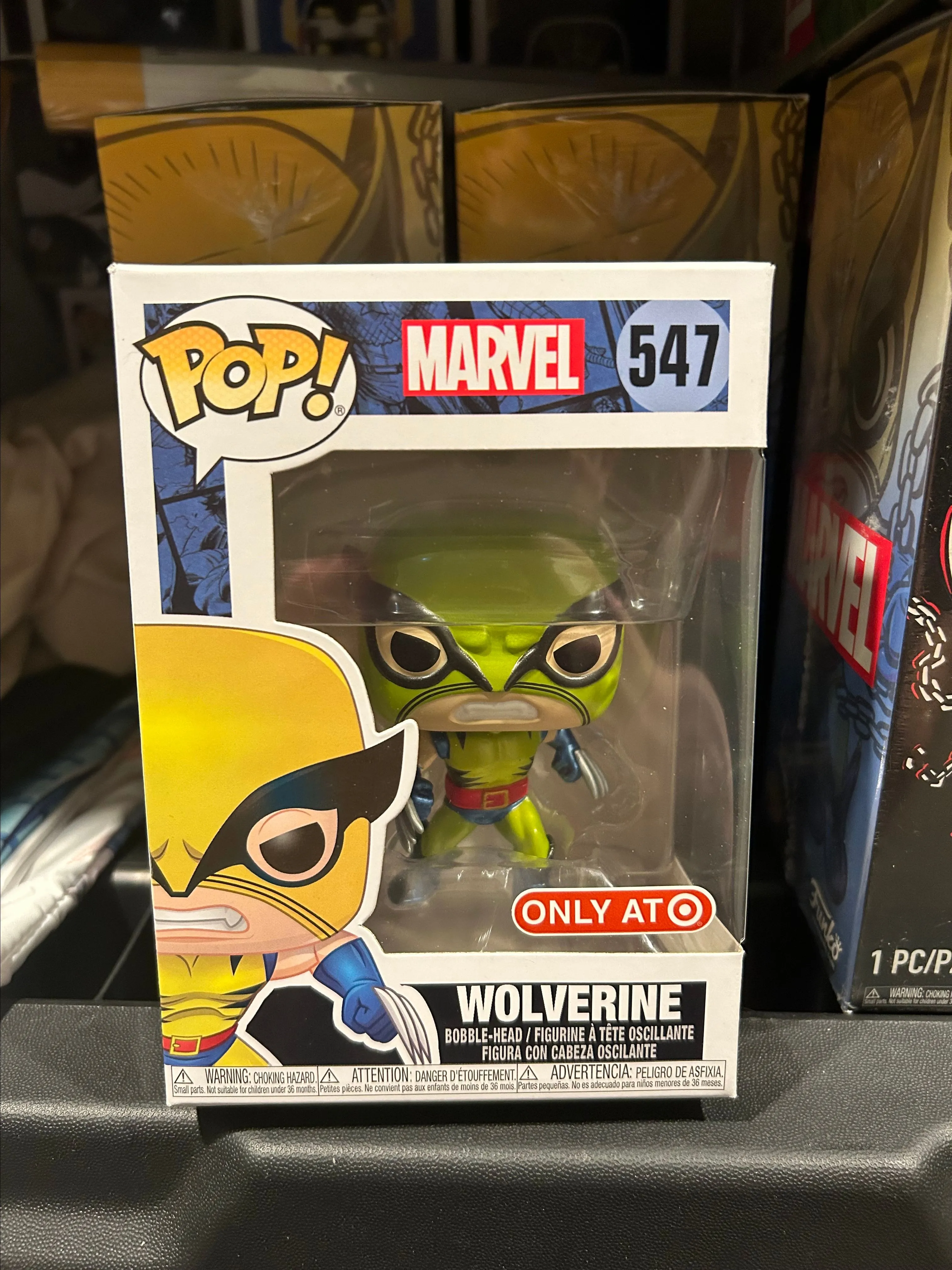 Product image for Metallic Wolverine