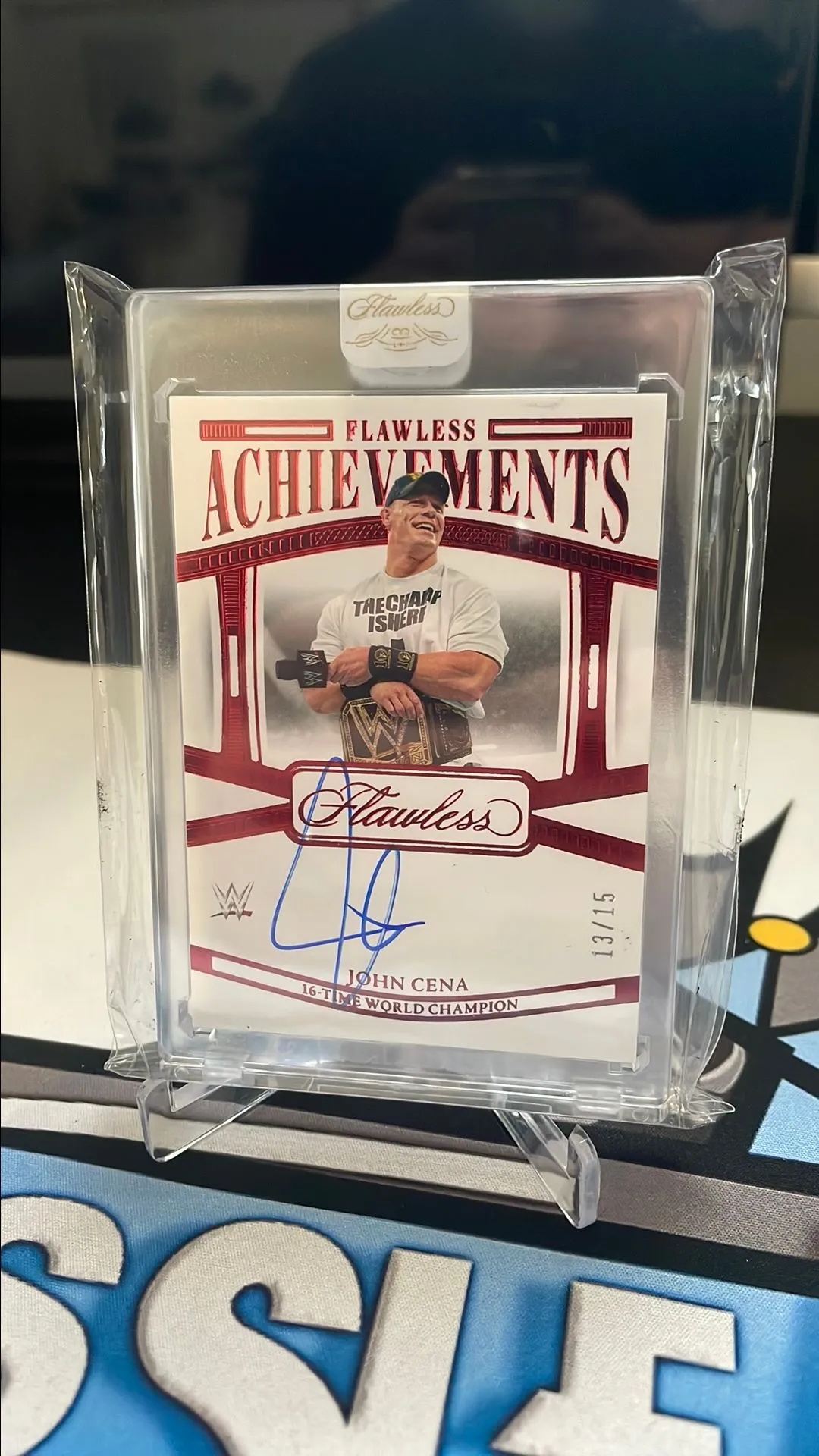 Product image for 2024 Flawless Encased - John Cena Auto /15 - Flawless Achievements