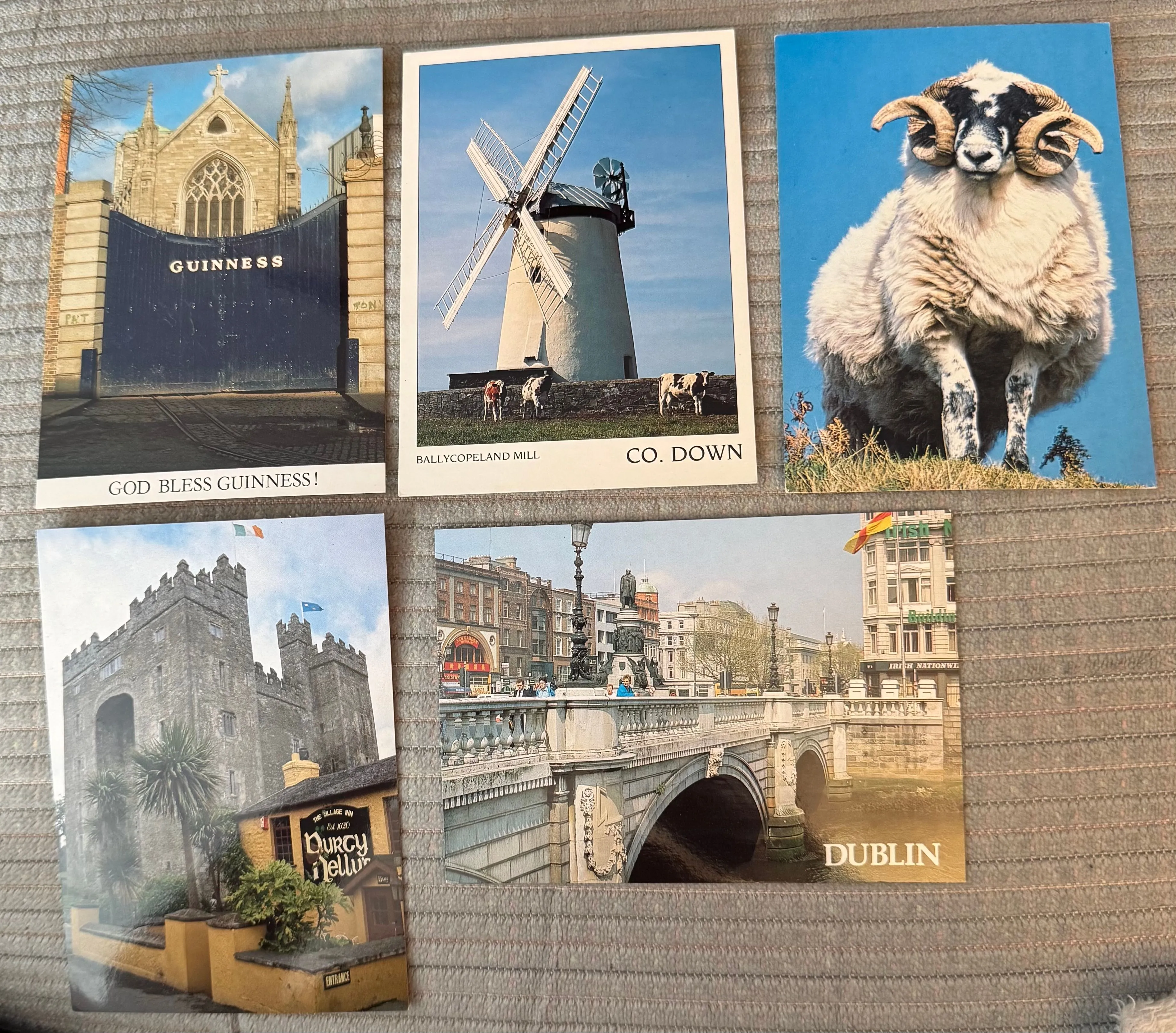 Product image for Five Real Ireland Postcards