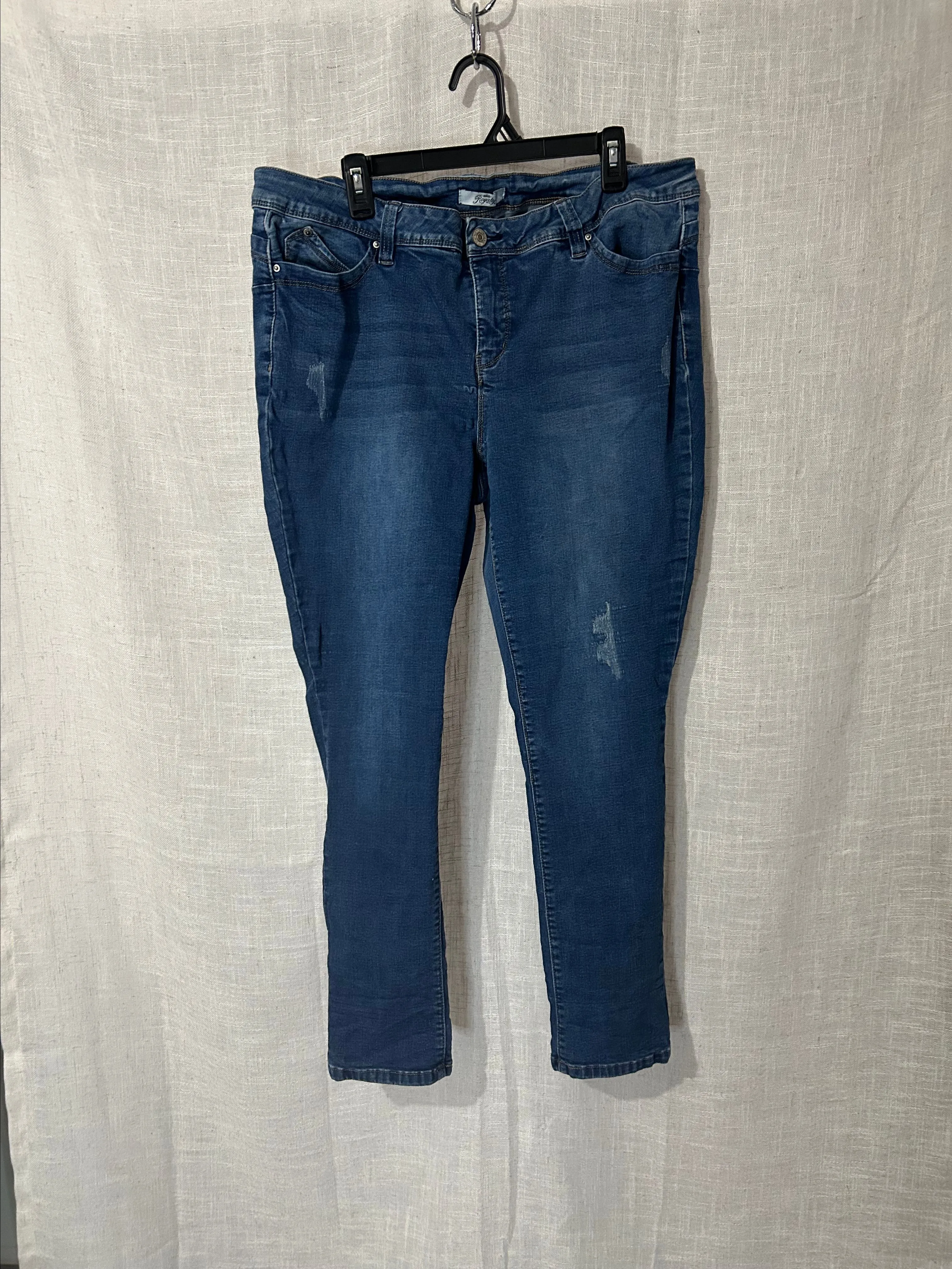 Product image for Royalty Dark Wash Skinny- size 20