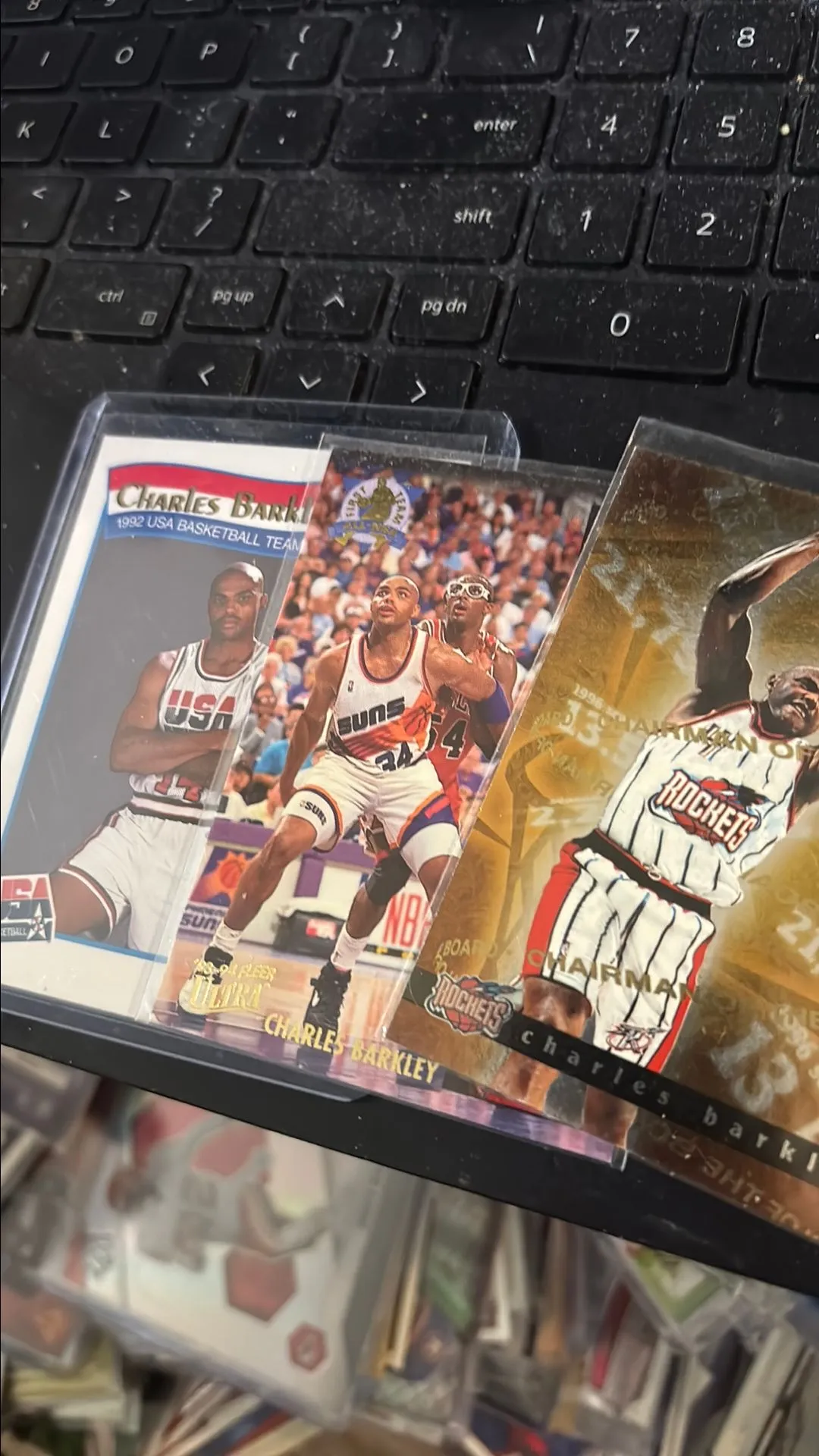 Product image for Charles Barkley lot