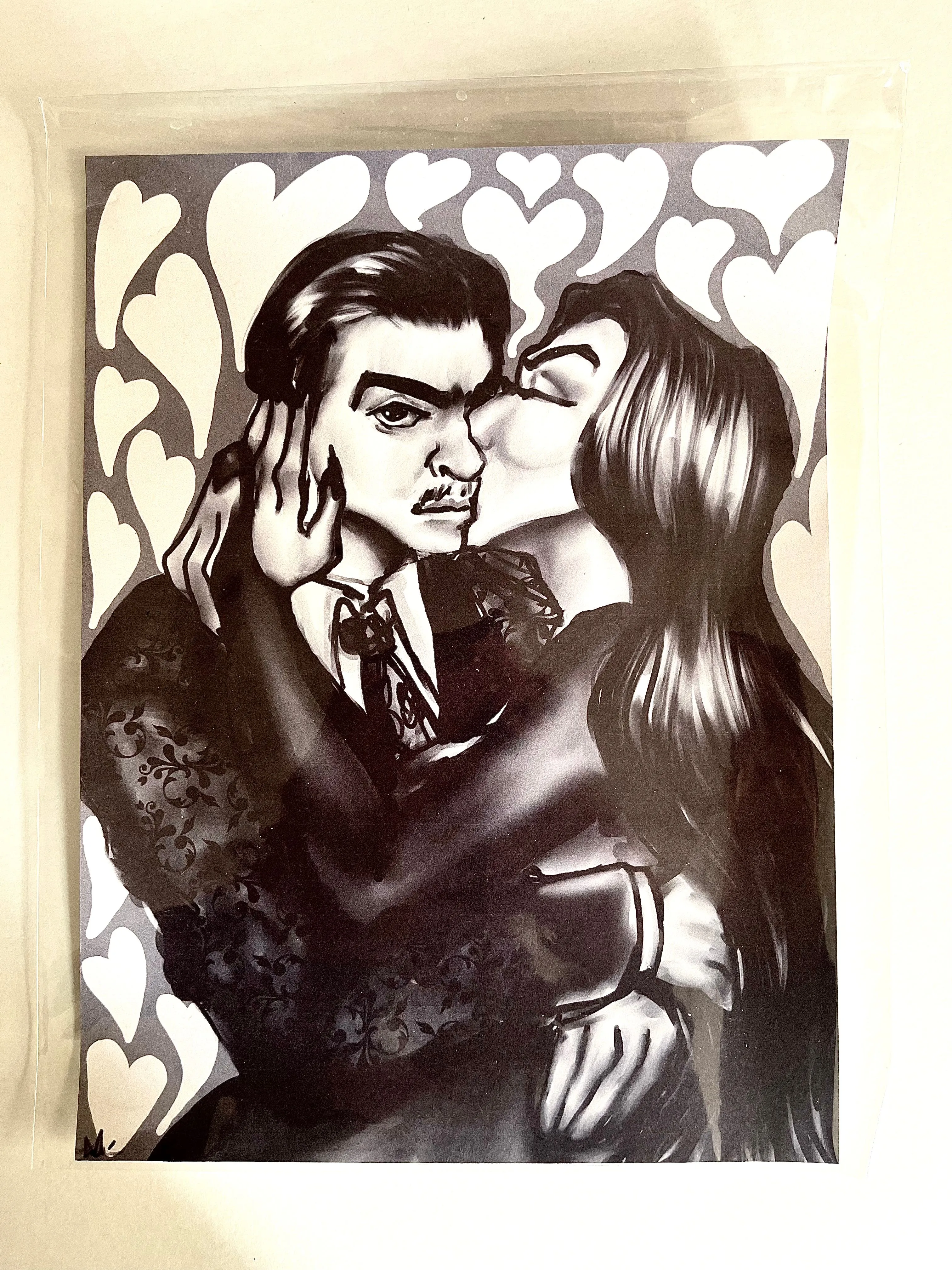 Product image for Adam and Morticia