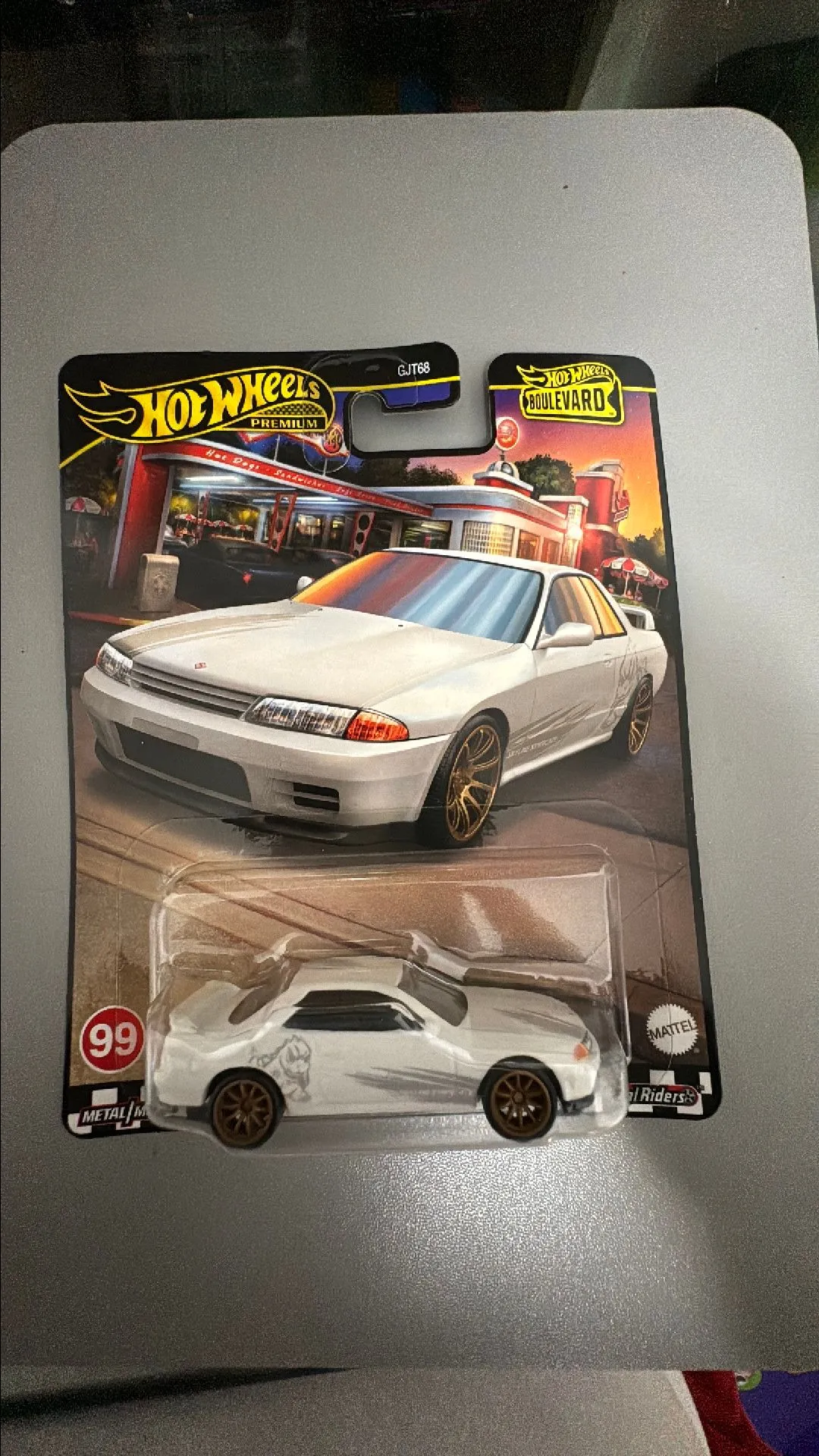 Product image for Hotwheels boulevard #99