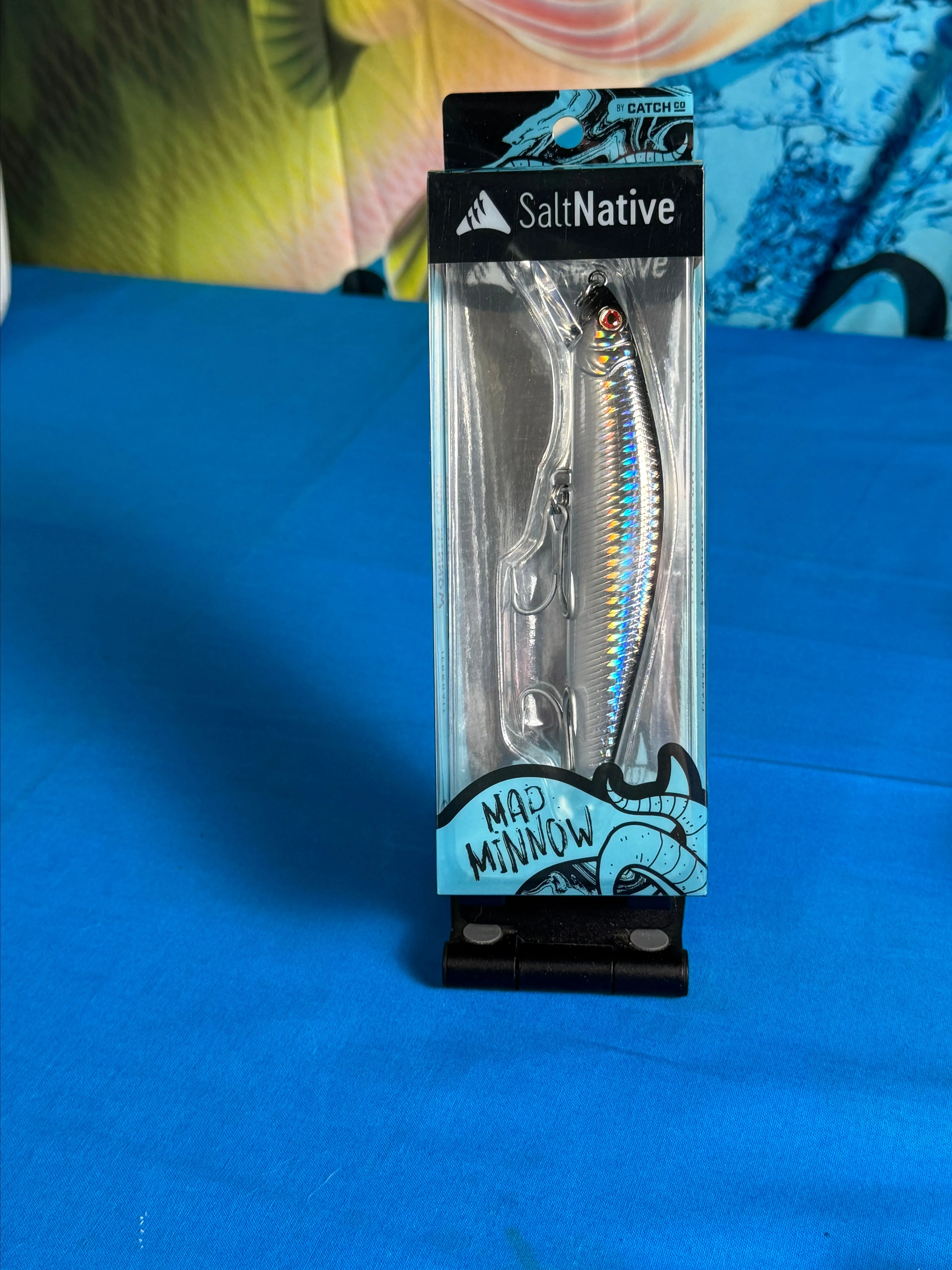 Product image for Saltnative Mad Minnow Color All Natural 5"