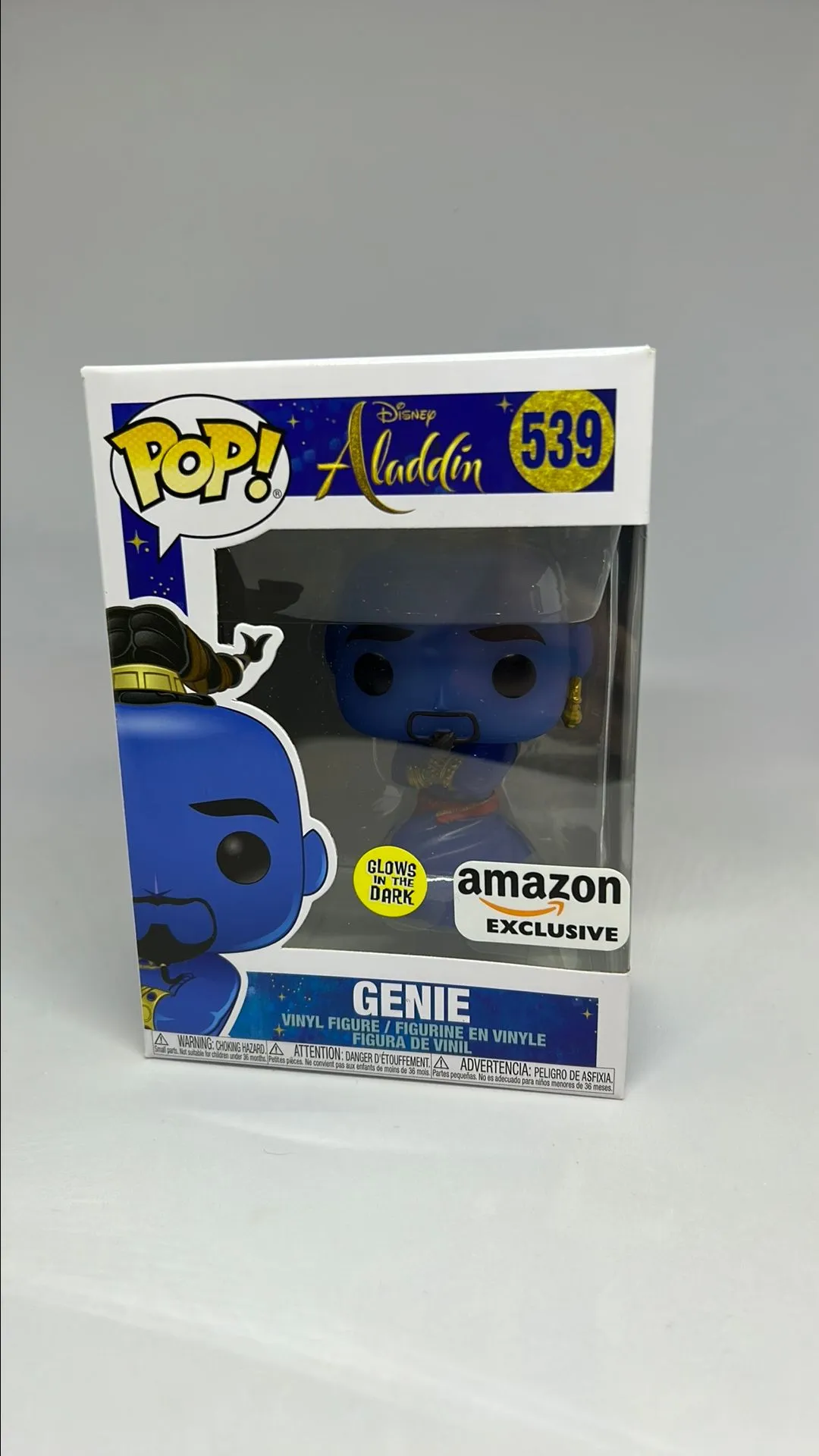Product image for Disney Aladdin Genie (Glows In The Dark)