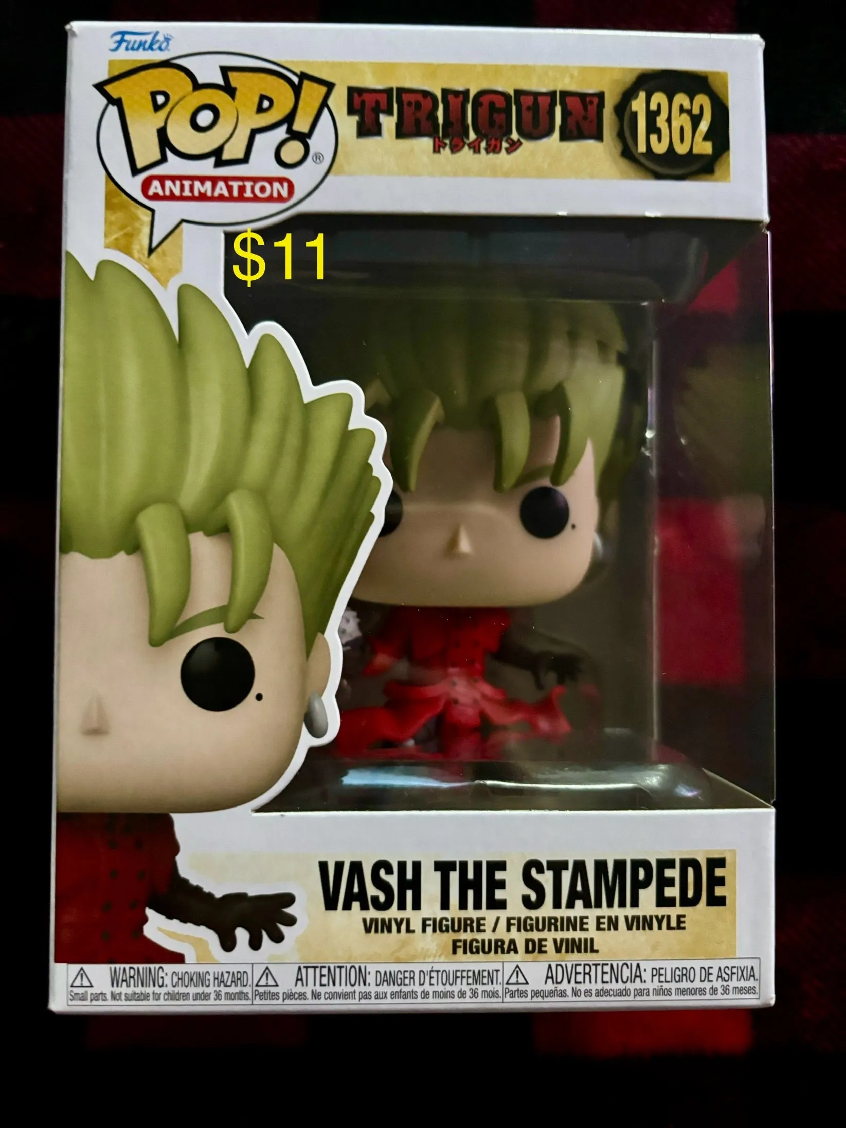 Product image for VASH THE STAMPEDE