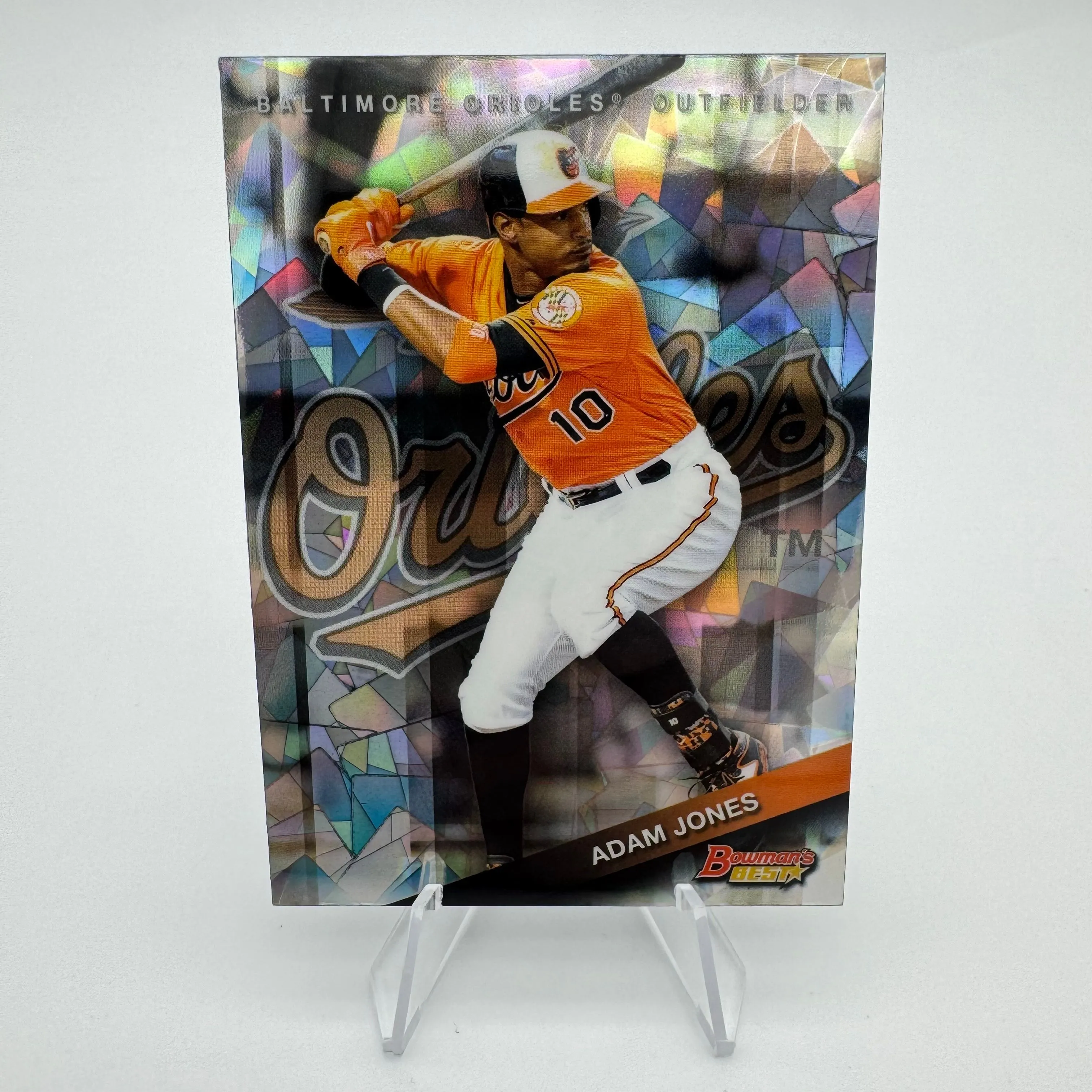 Product image for Adam Jones 2015 Bowman's Best Atomic Refractor