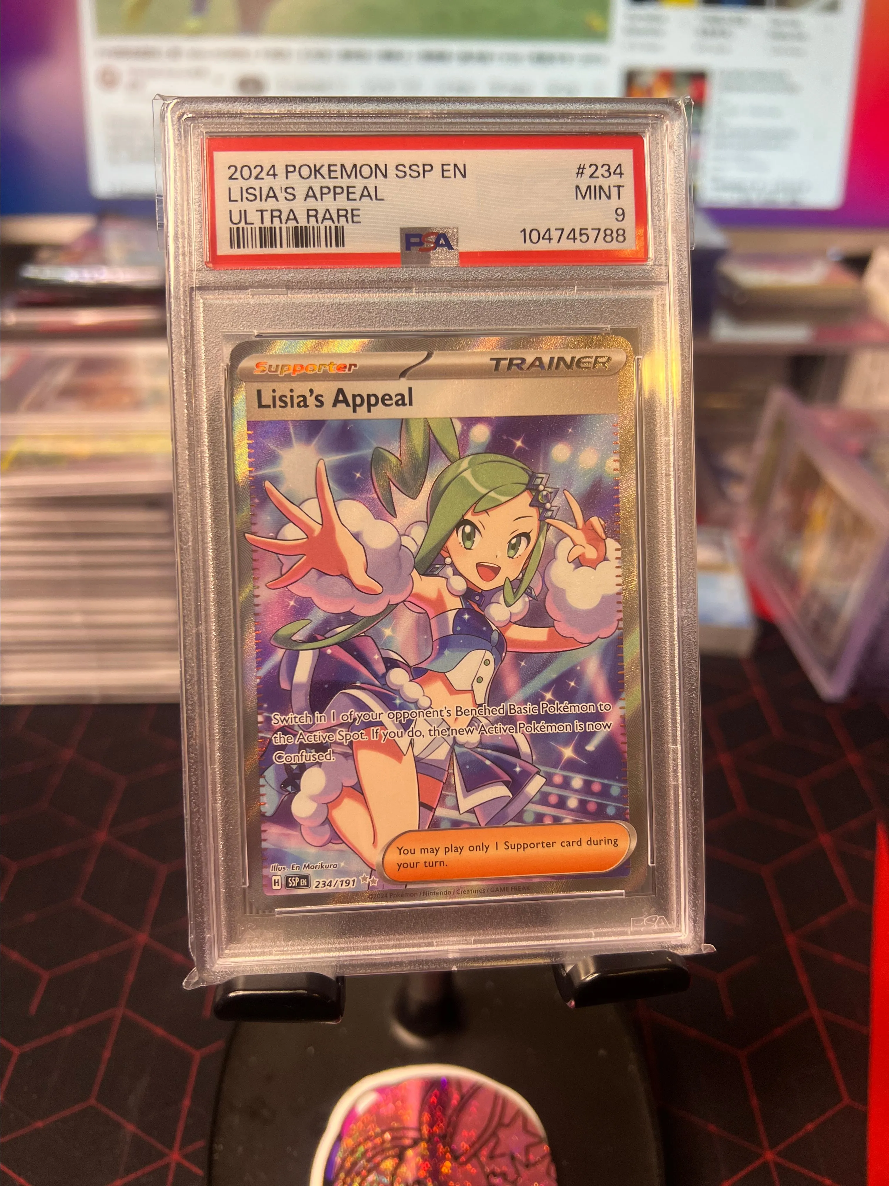 2024 Pokmon SSP EN Lisia's Appeal UR #234 Mint 9  Whatnot: Shop, Sell,  Connect