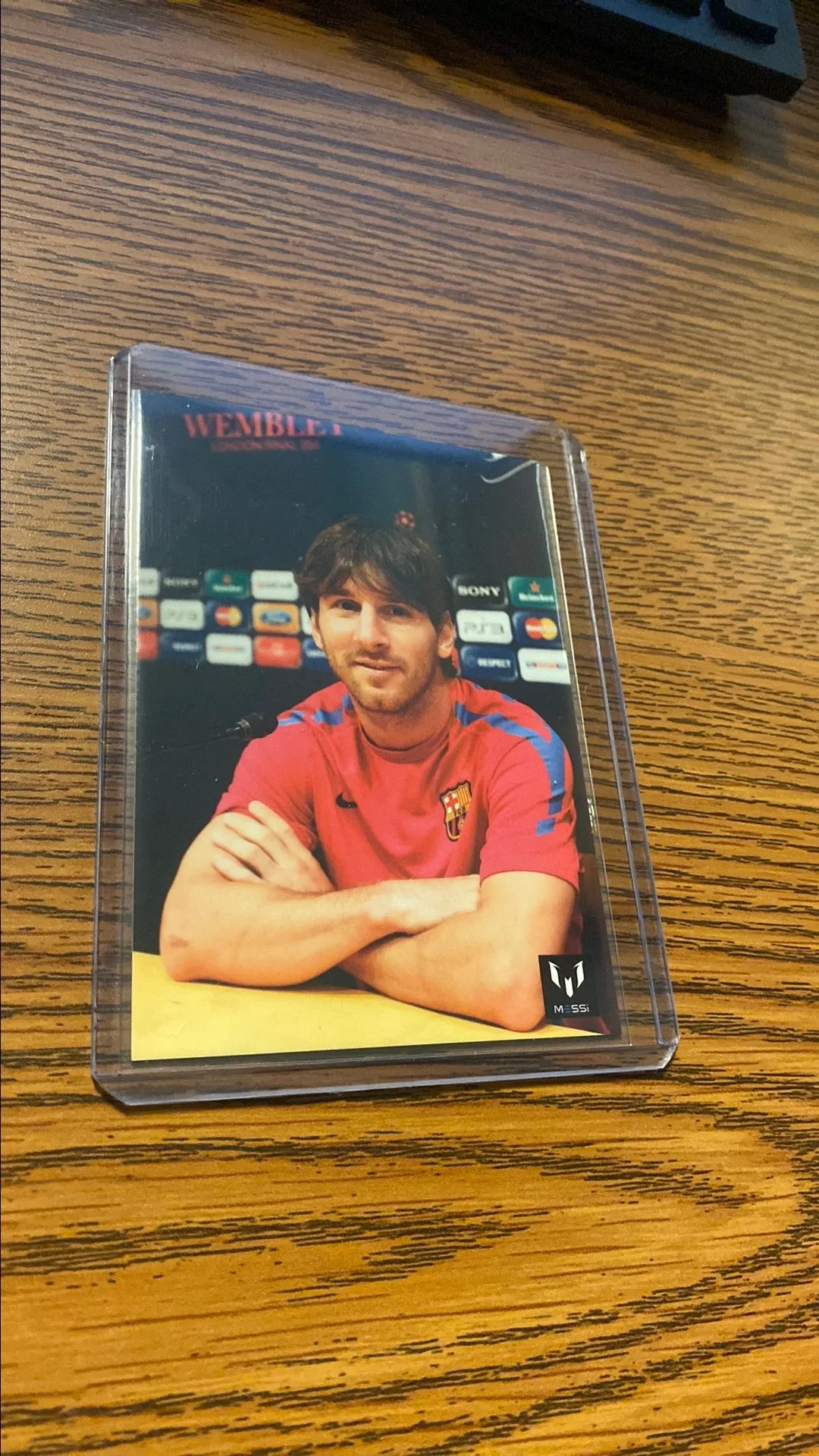 Product image for Lionel Messi #60 Icons 2013 Barcelona Argentina Official Card Collection