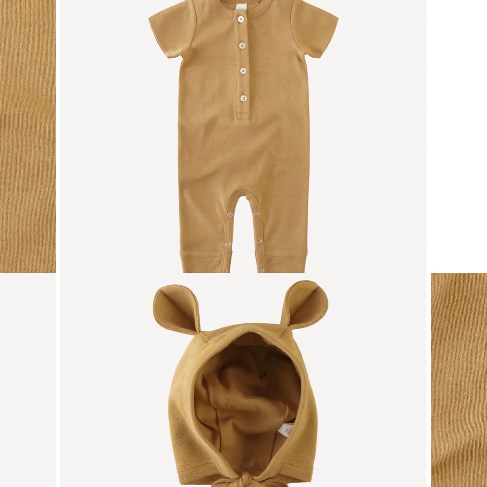 Product image for NWT Kate Quinn short sleeve suit size/bear hat