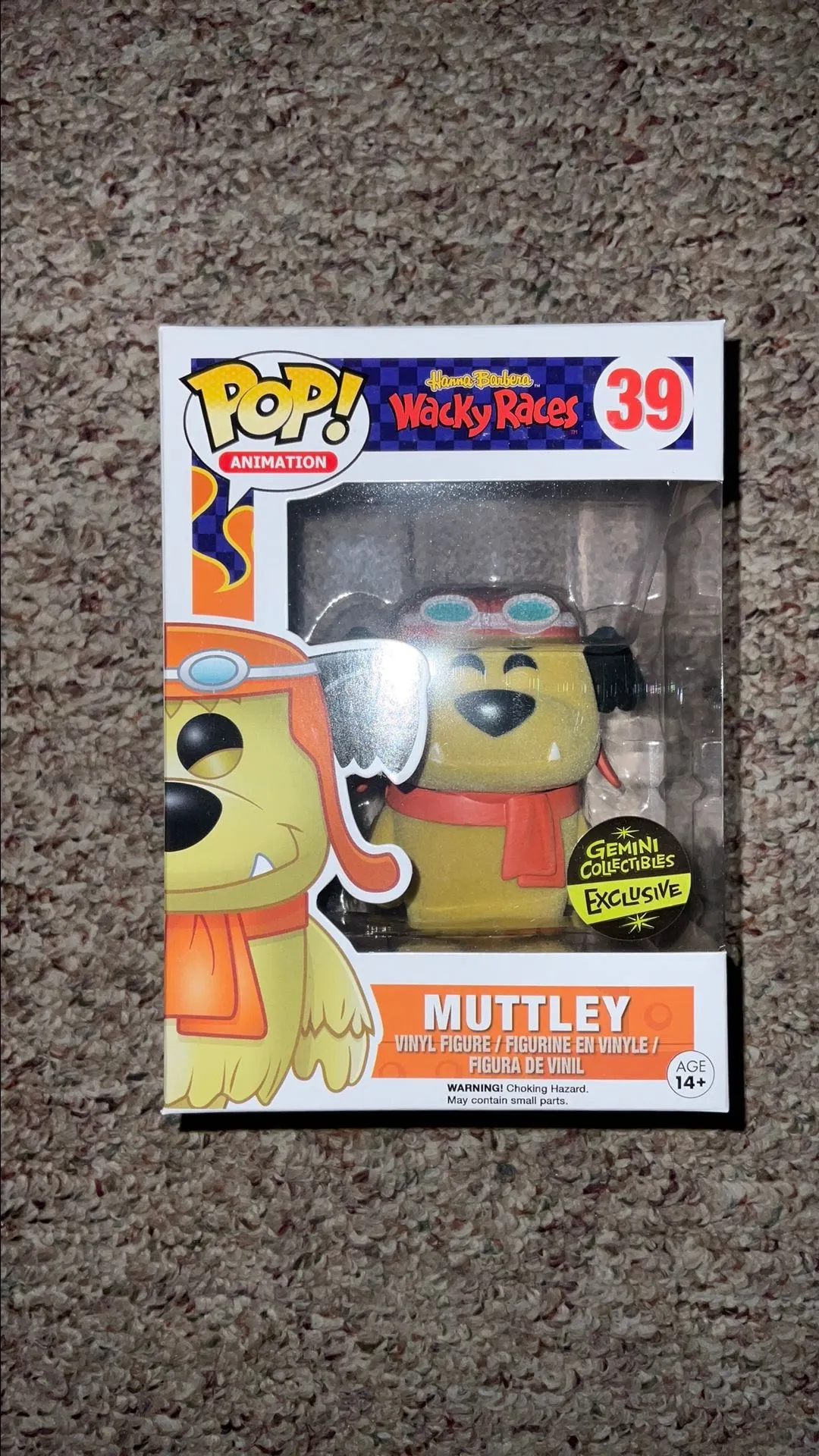 Product image for Muttley (Flocked) [Gemini Collectibles Exclusive] - #39