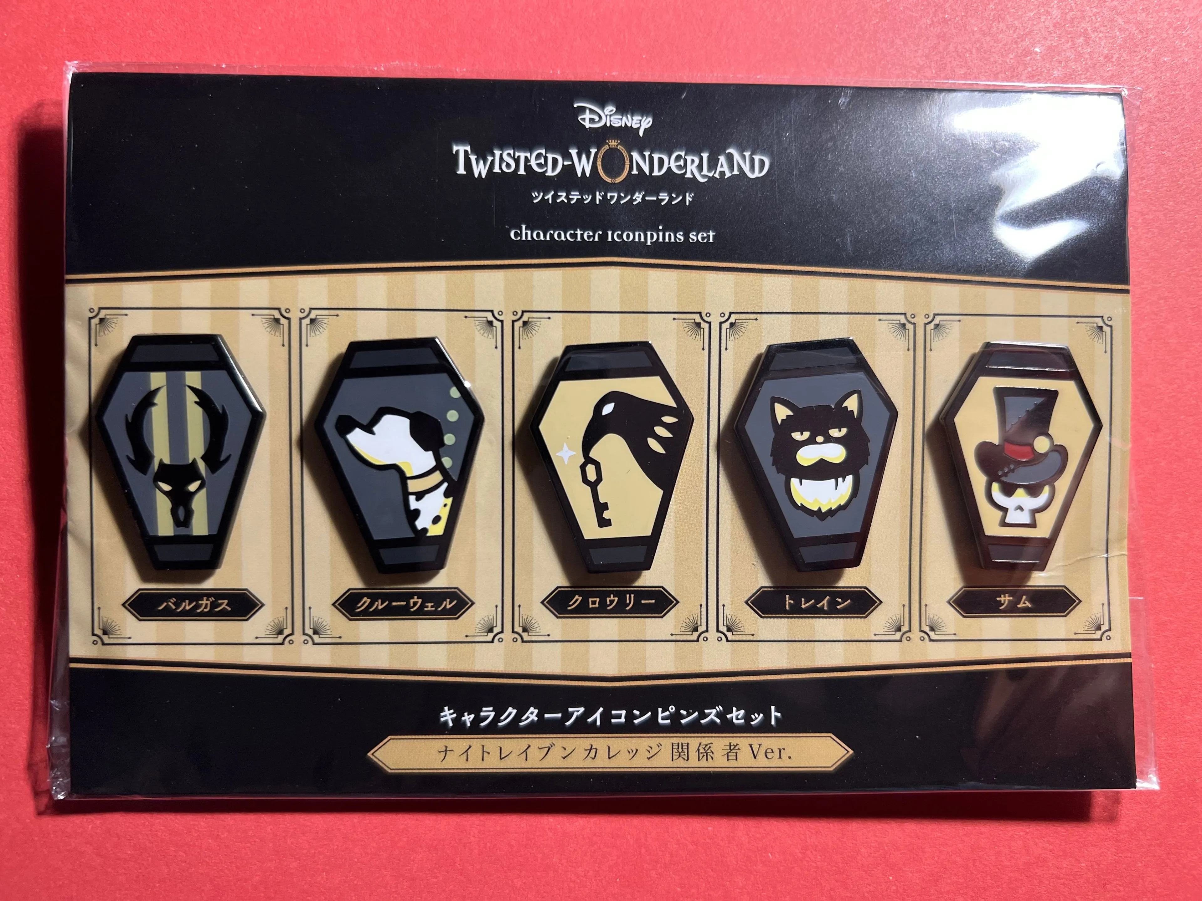 Product image for Twisted Wonderland Pin Set