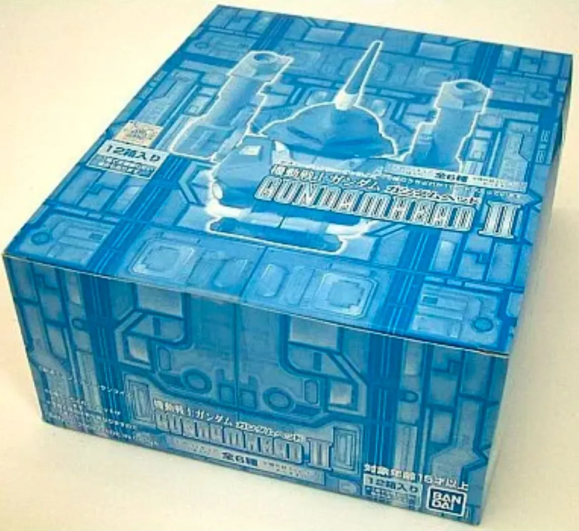 Product image for Gundam Head Collection II Blind Box Figure