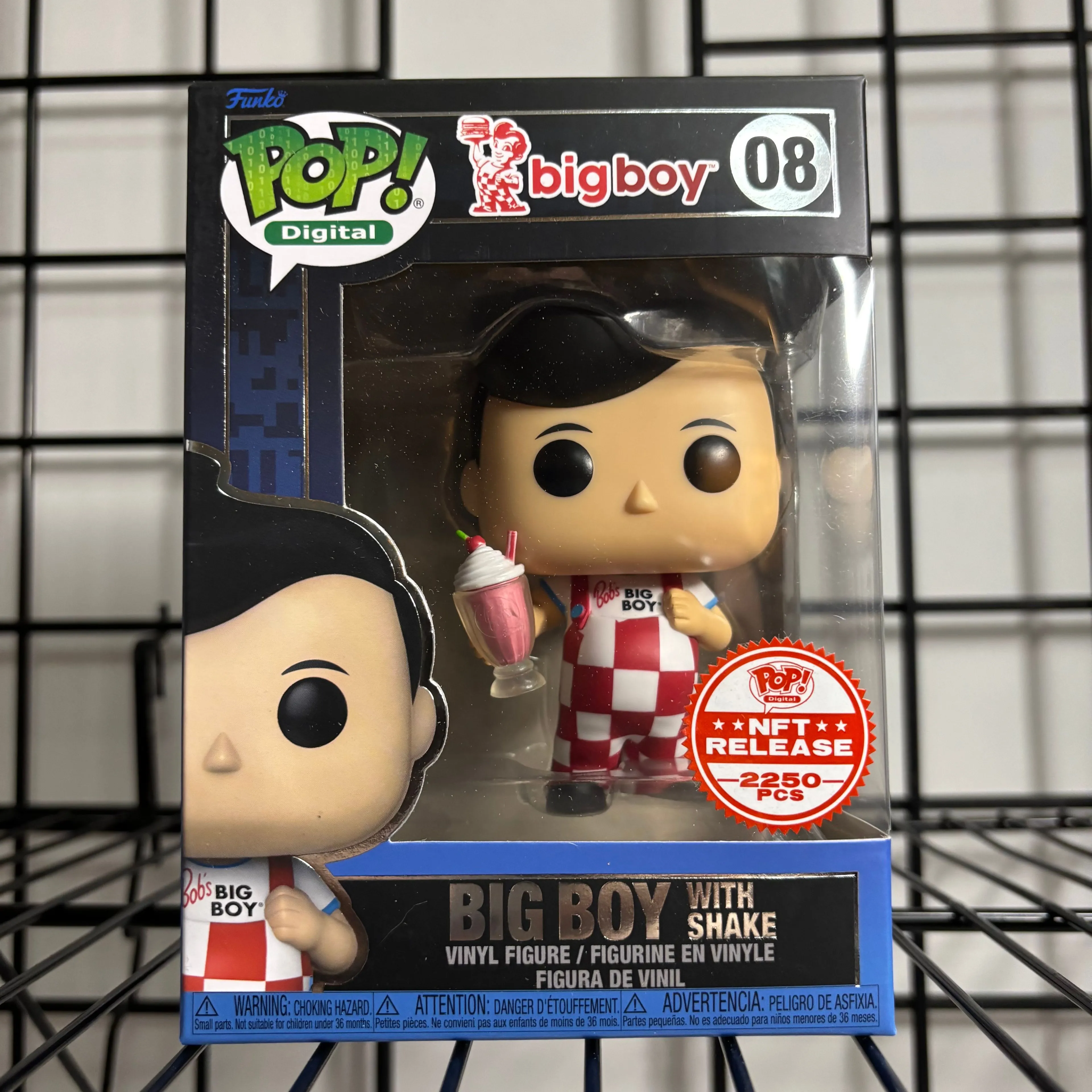 Product image for Big Boy with Shake NFT #08