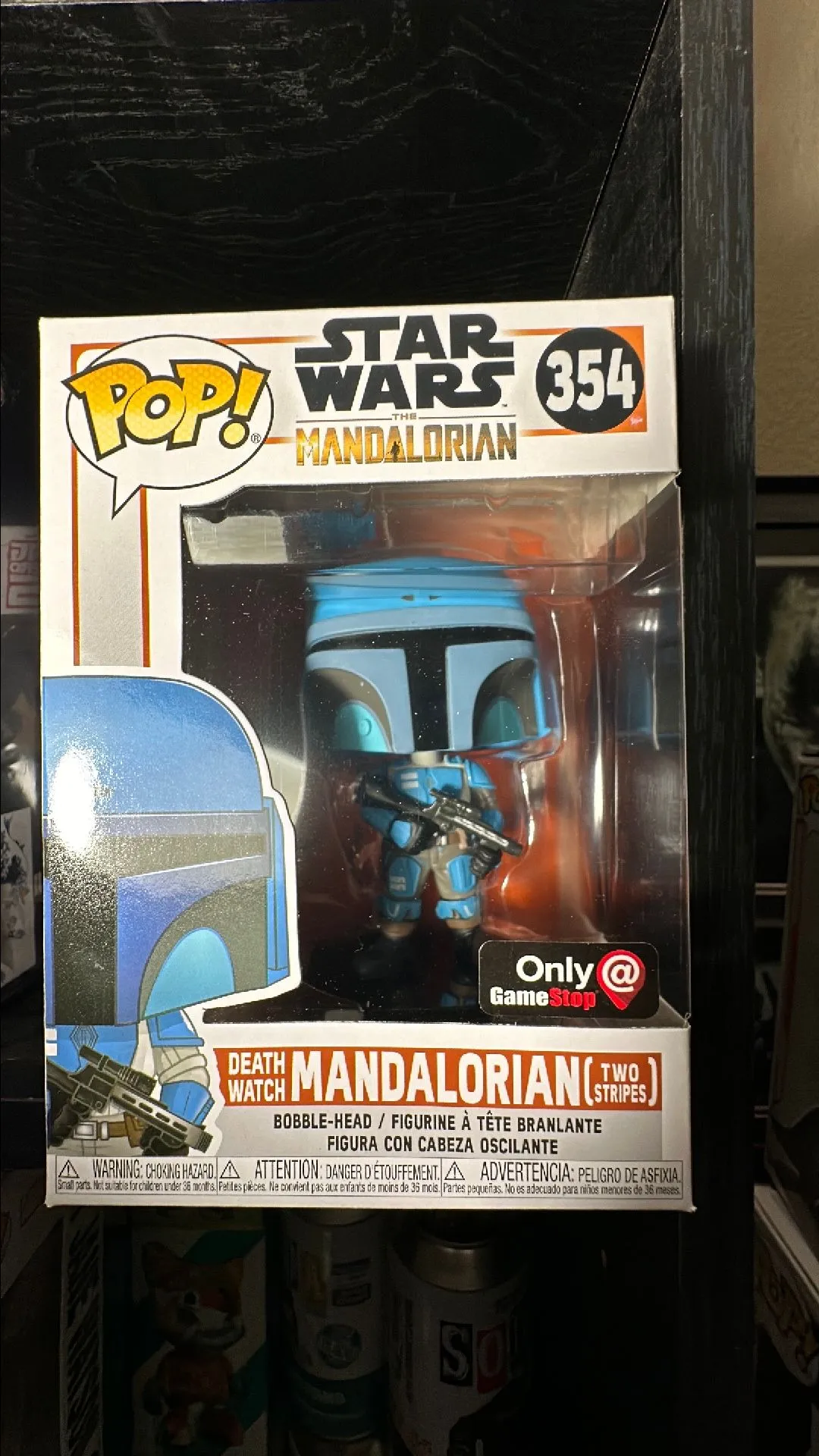 Product image for (death watch ) Mandalorian (2sripes)