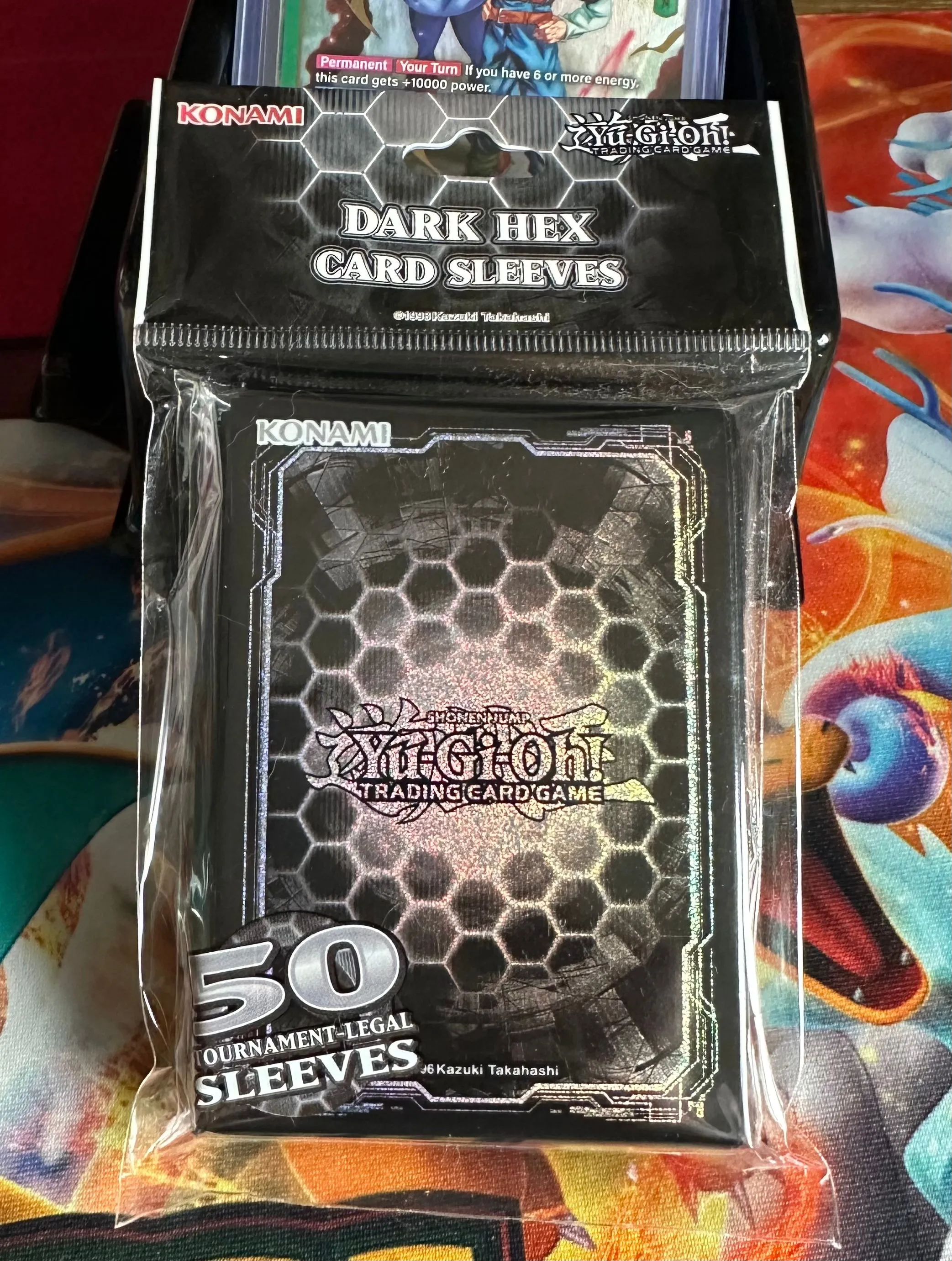 dark hex card sleeves Shop Pokémon Paradise Dragona Dragonair Card Sleeves Deck Storage Box –  TCGHOBBY