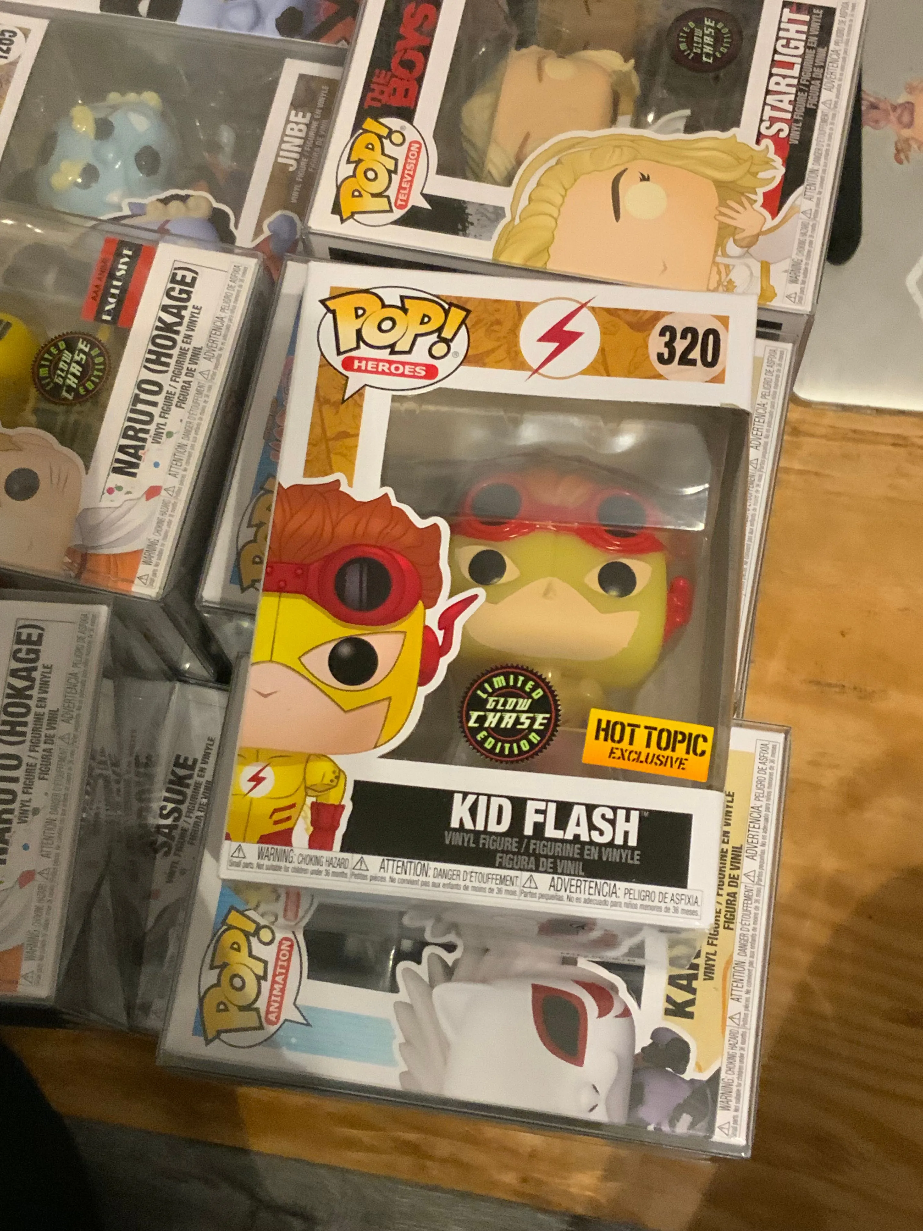 Product image for Kid Flash (Young Justice) (Glow in the Dark) Chase